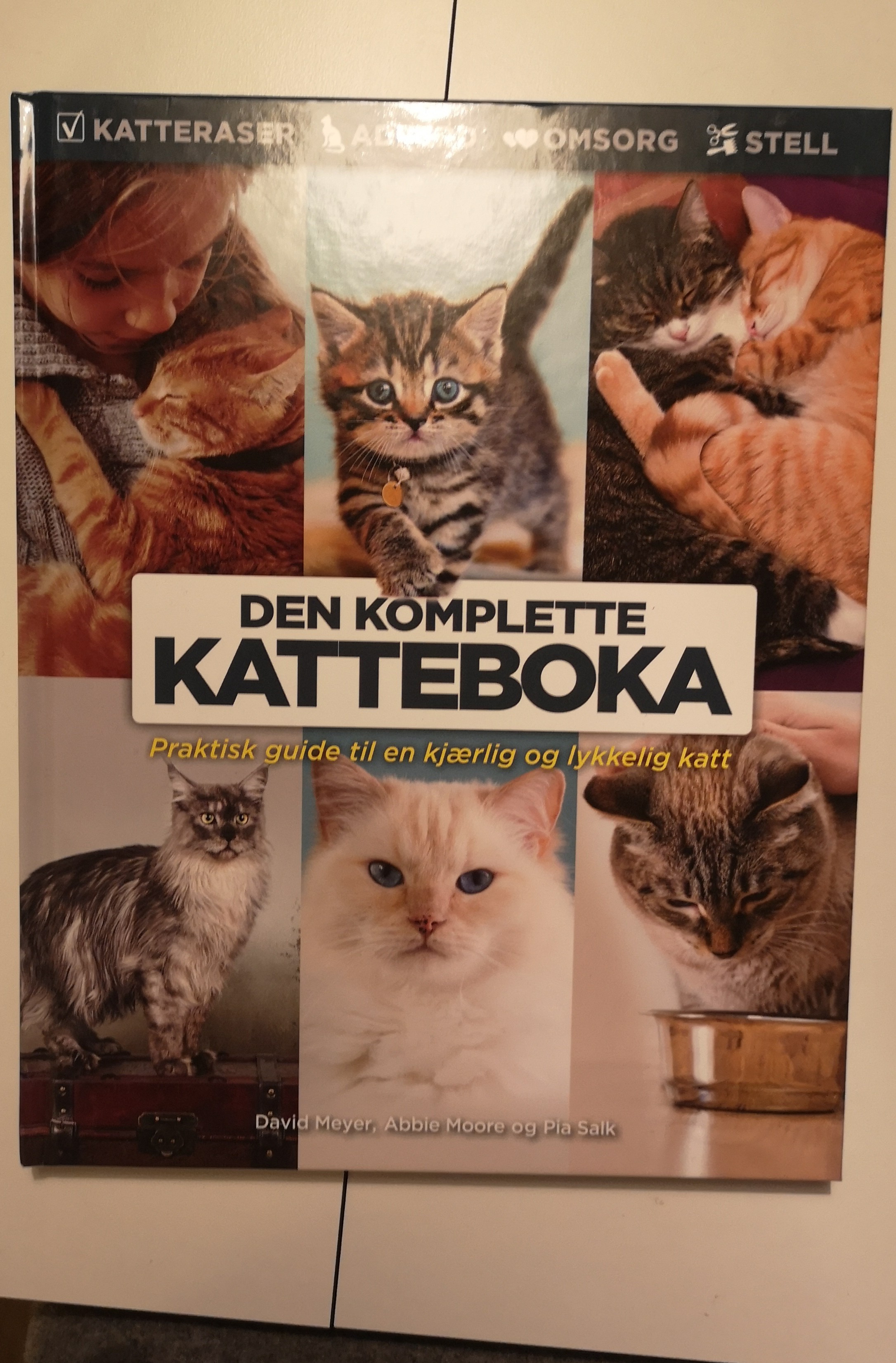 Den komplette katteboka