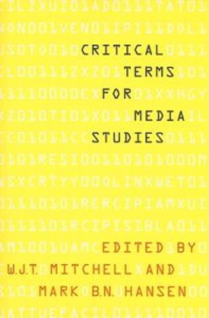 Critical terms for media studies