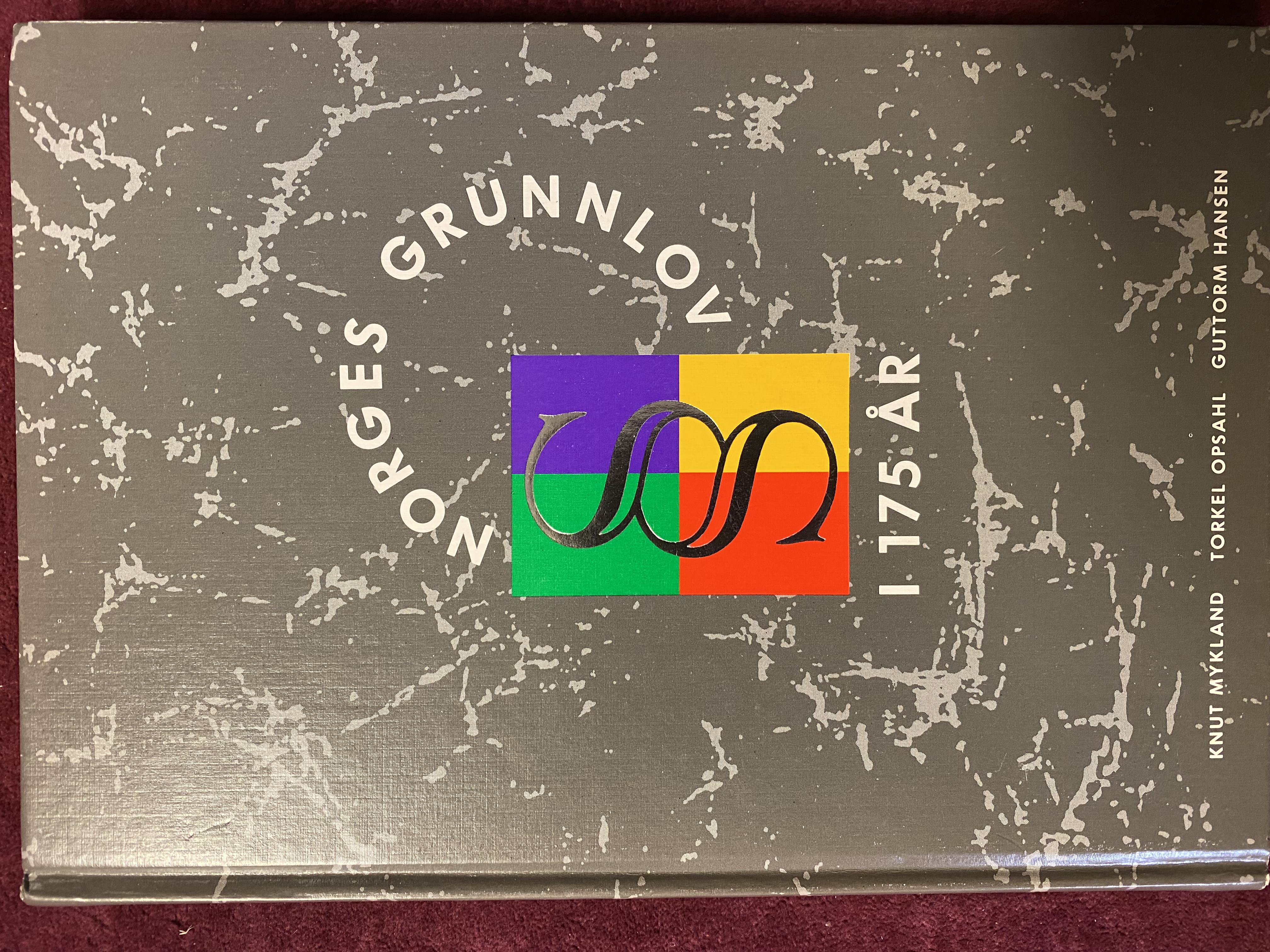 Norges grunnlov i 175 år