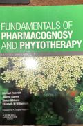 Fundamentals of pharmacognosy and phyterapy