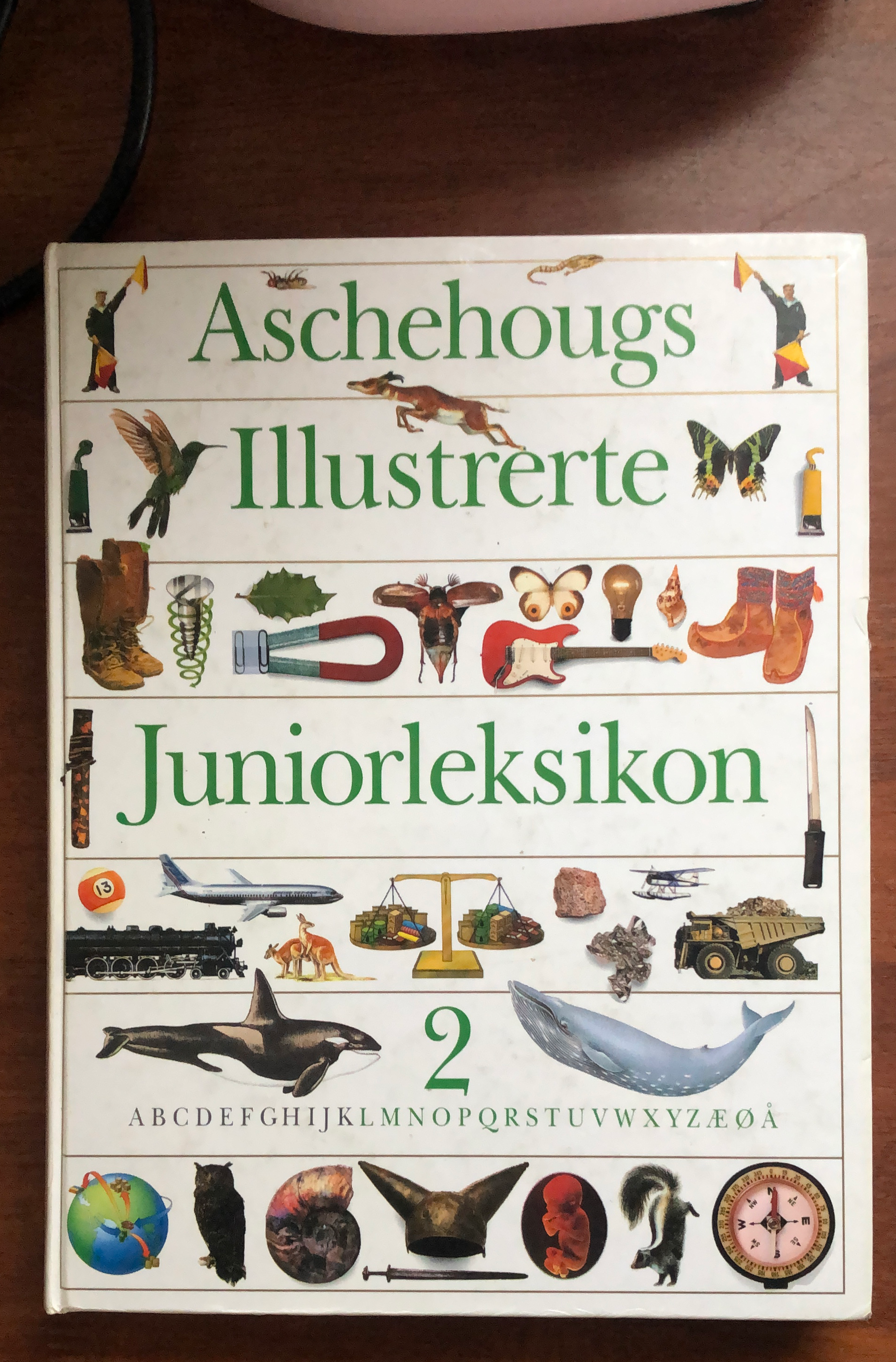 Aschehougs Illustrerte Juniorleksikon 2