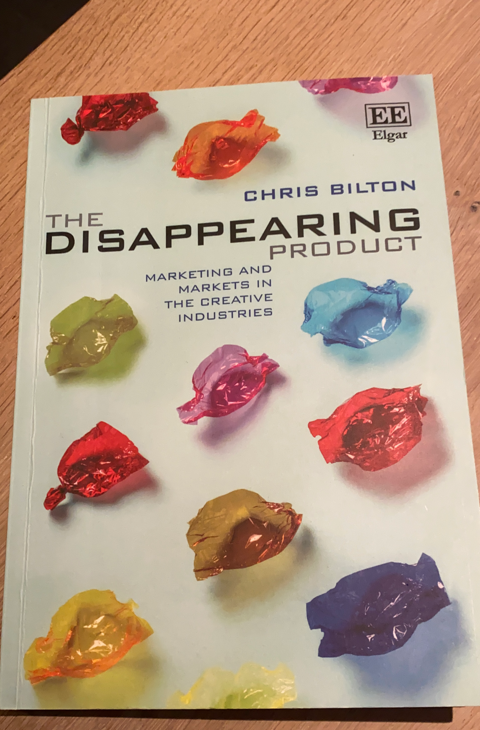 The disappearing product