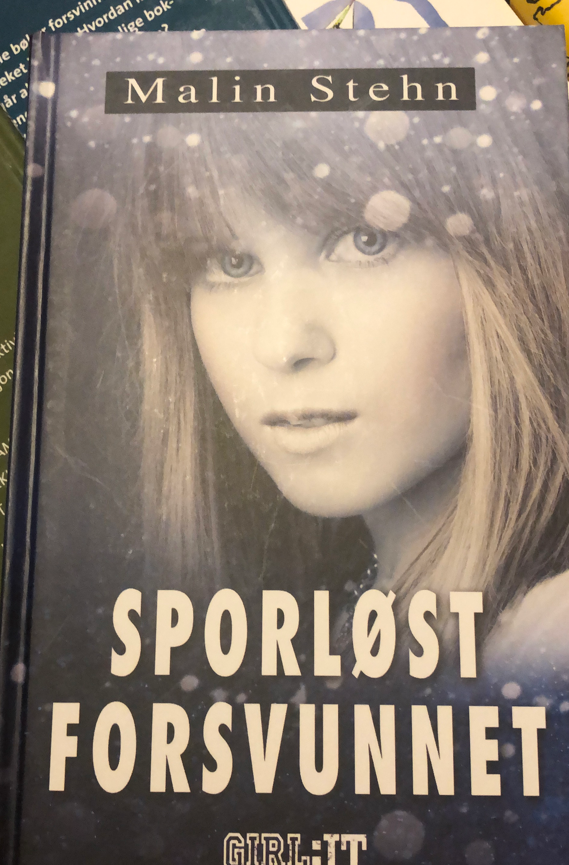 Sporløst forsvunnetp
