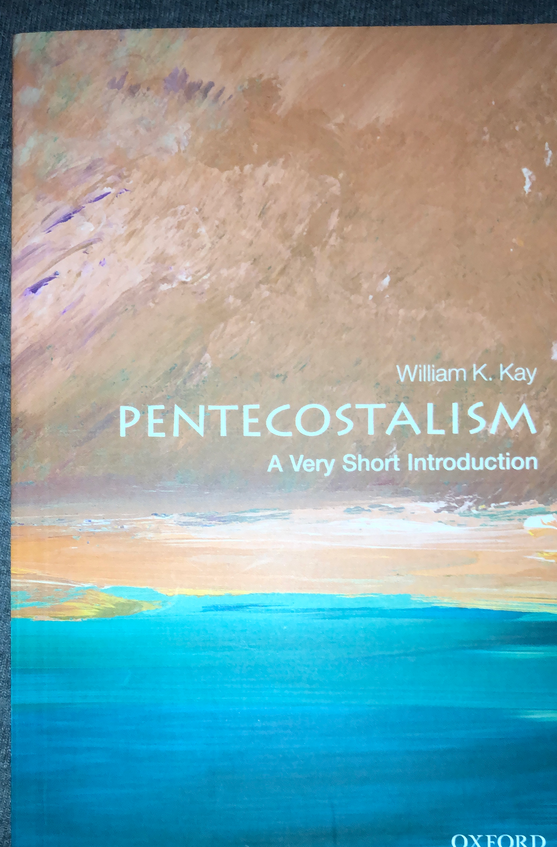 Pentecostalism a very short introduction