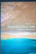 Pentecostalism a very short introduction