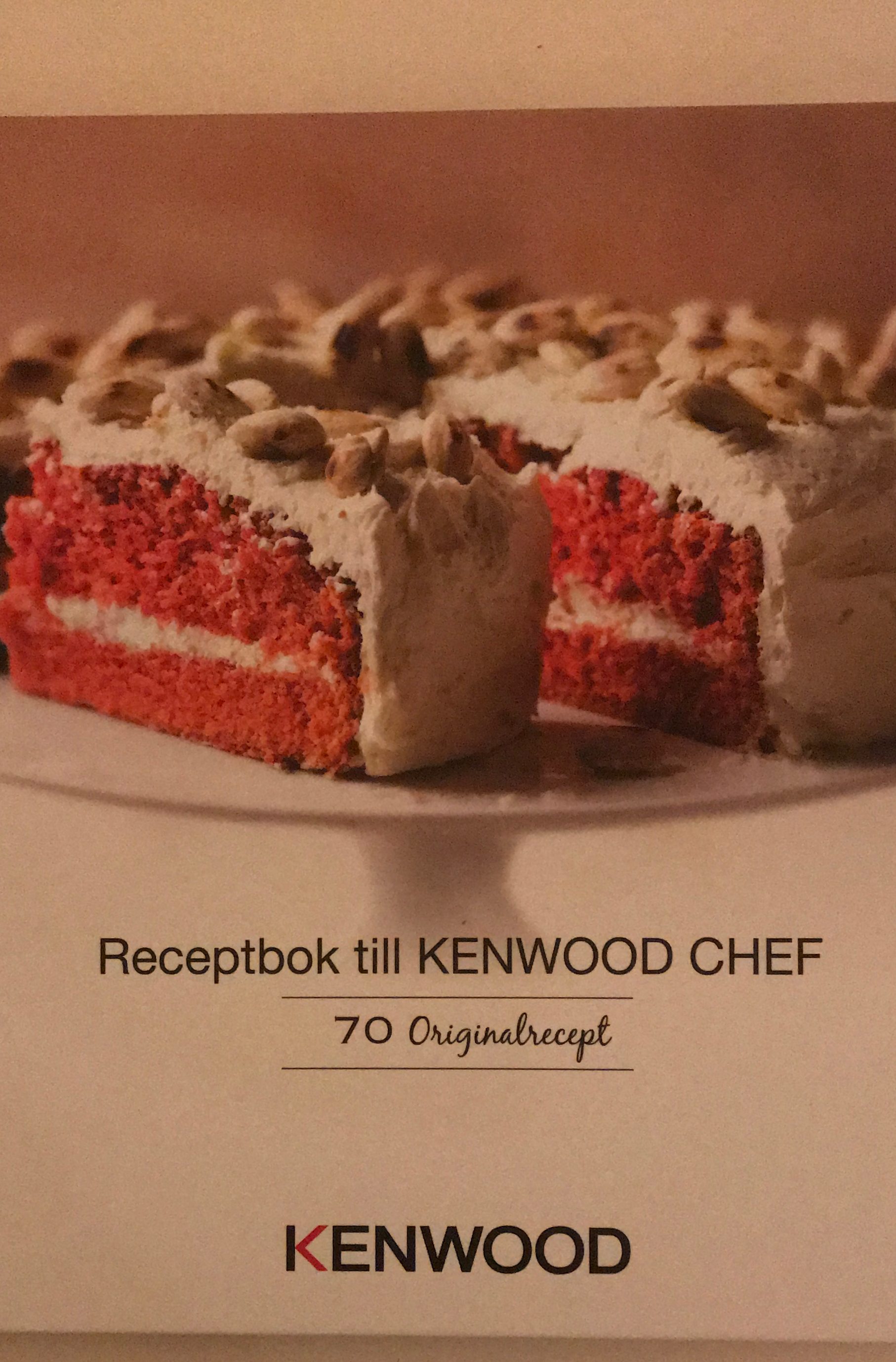 Receptbok til KENWOOD CHEF