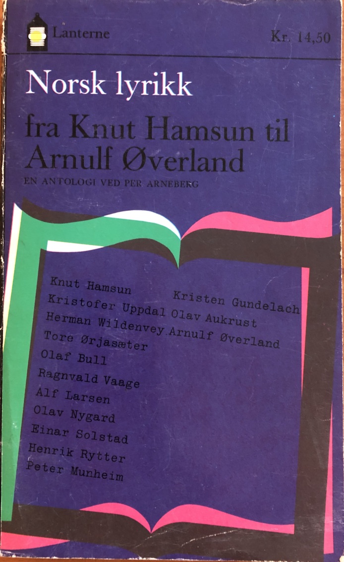 Norsk lyrikk fra Knut Hamsun til Arnulf Øverland