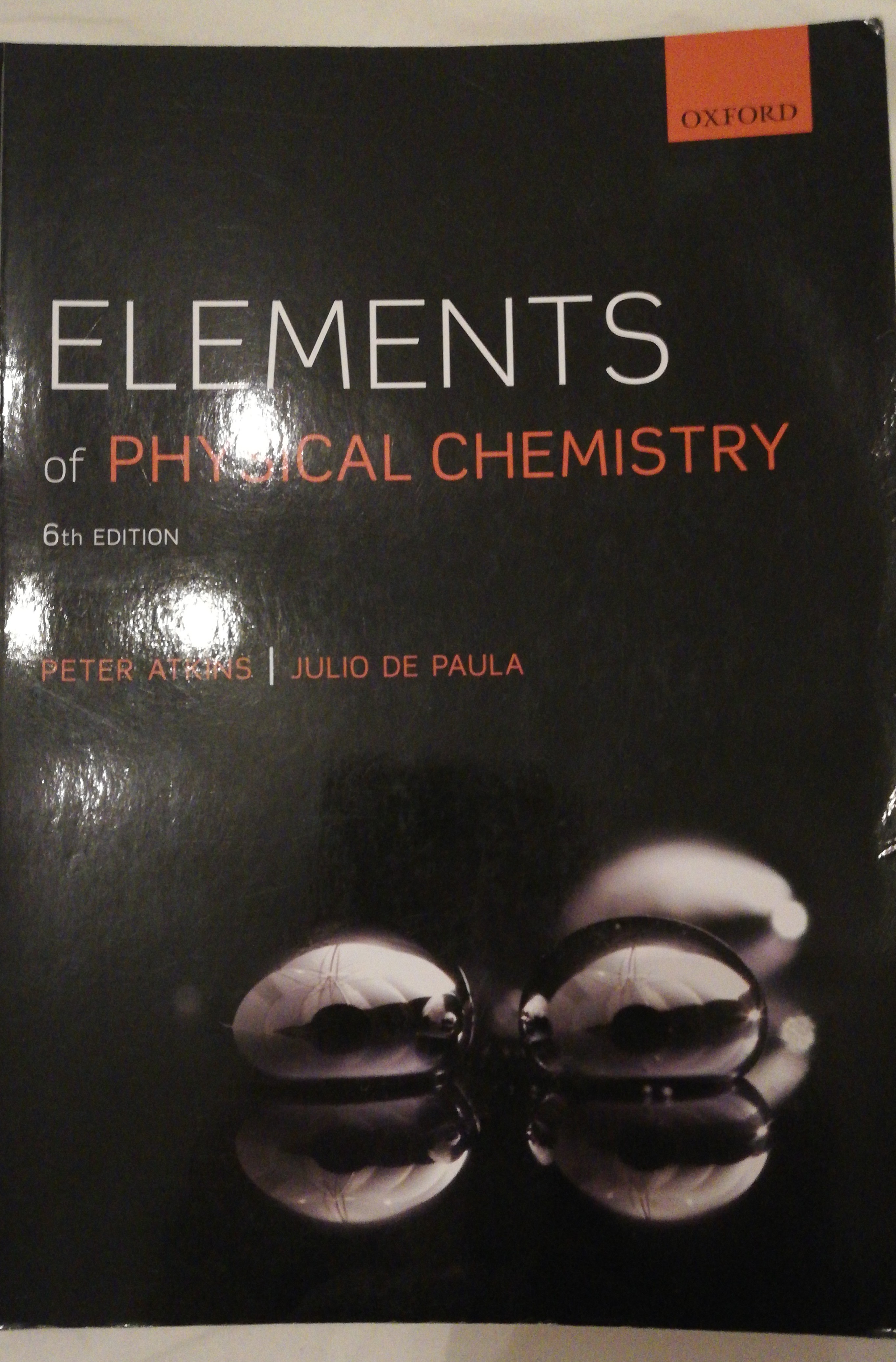 Elements of Physical Chemistry