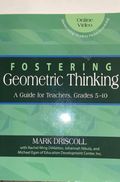 Fostering Geometric Thinking