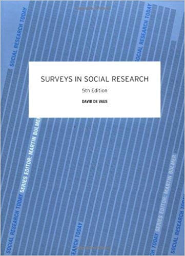 Surveys in social research