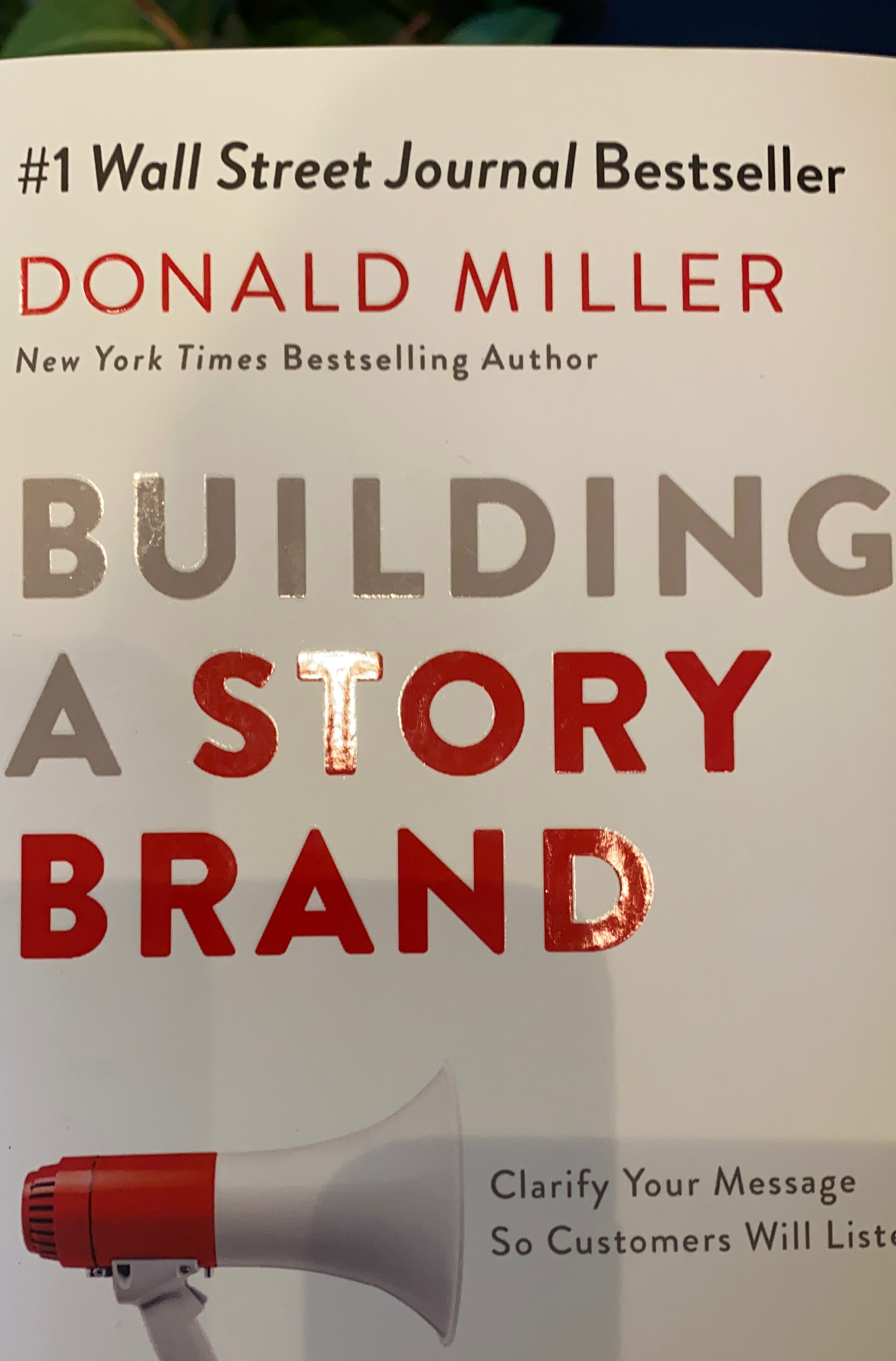 Building a brand story