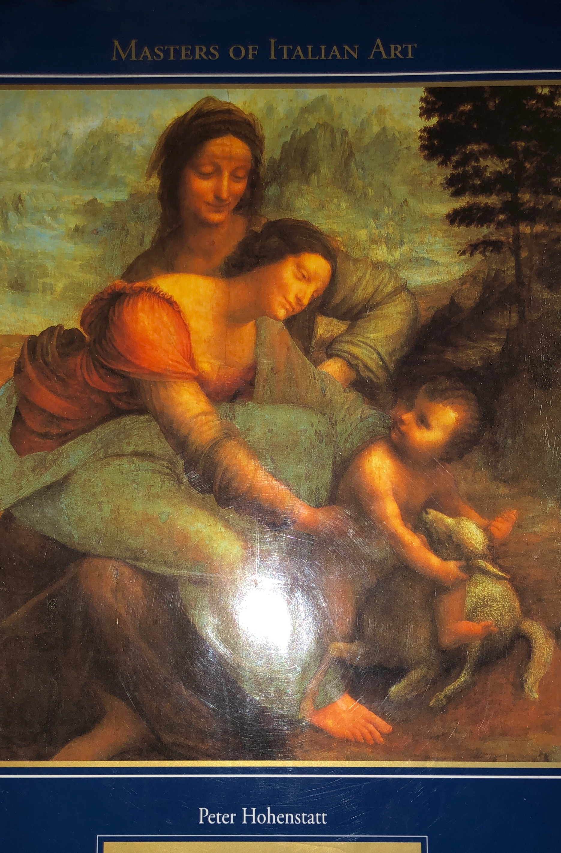 Masters of Italian Art Leonardo da Vinci
