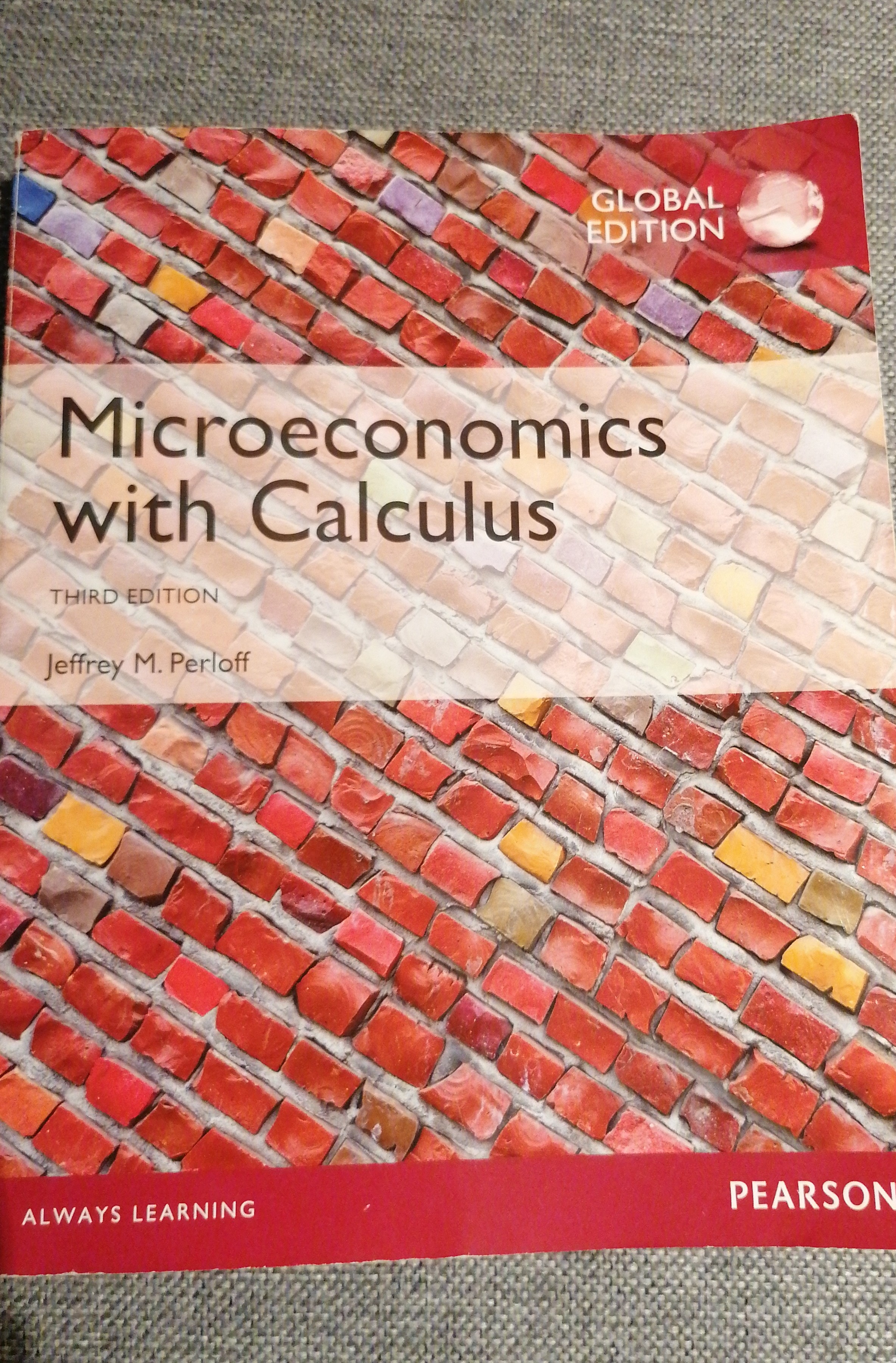 Microeconomics with Calculus