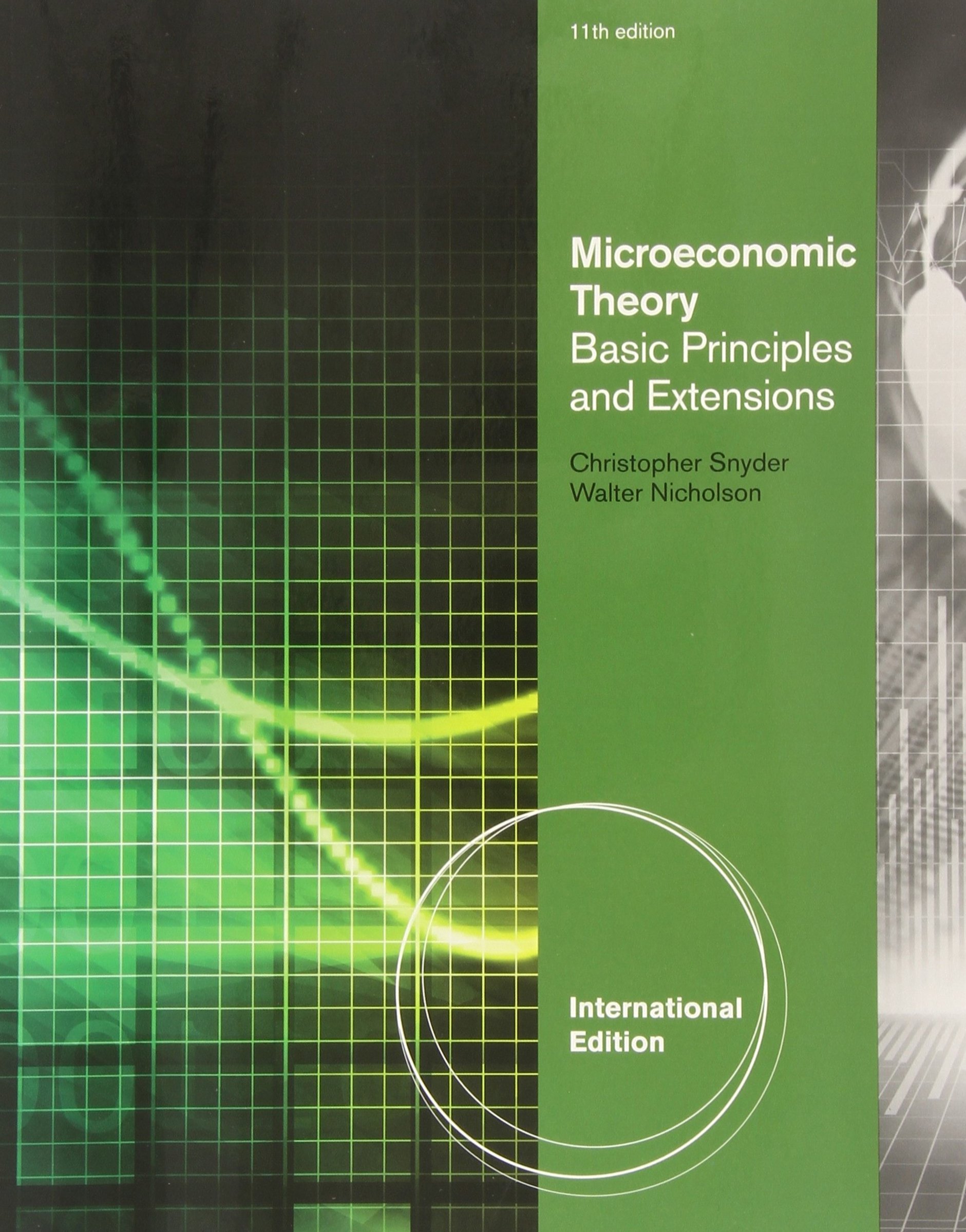 Microeconomic Theory: Basic Principles and Extensions