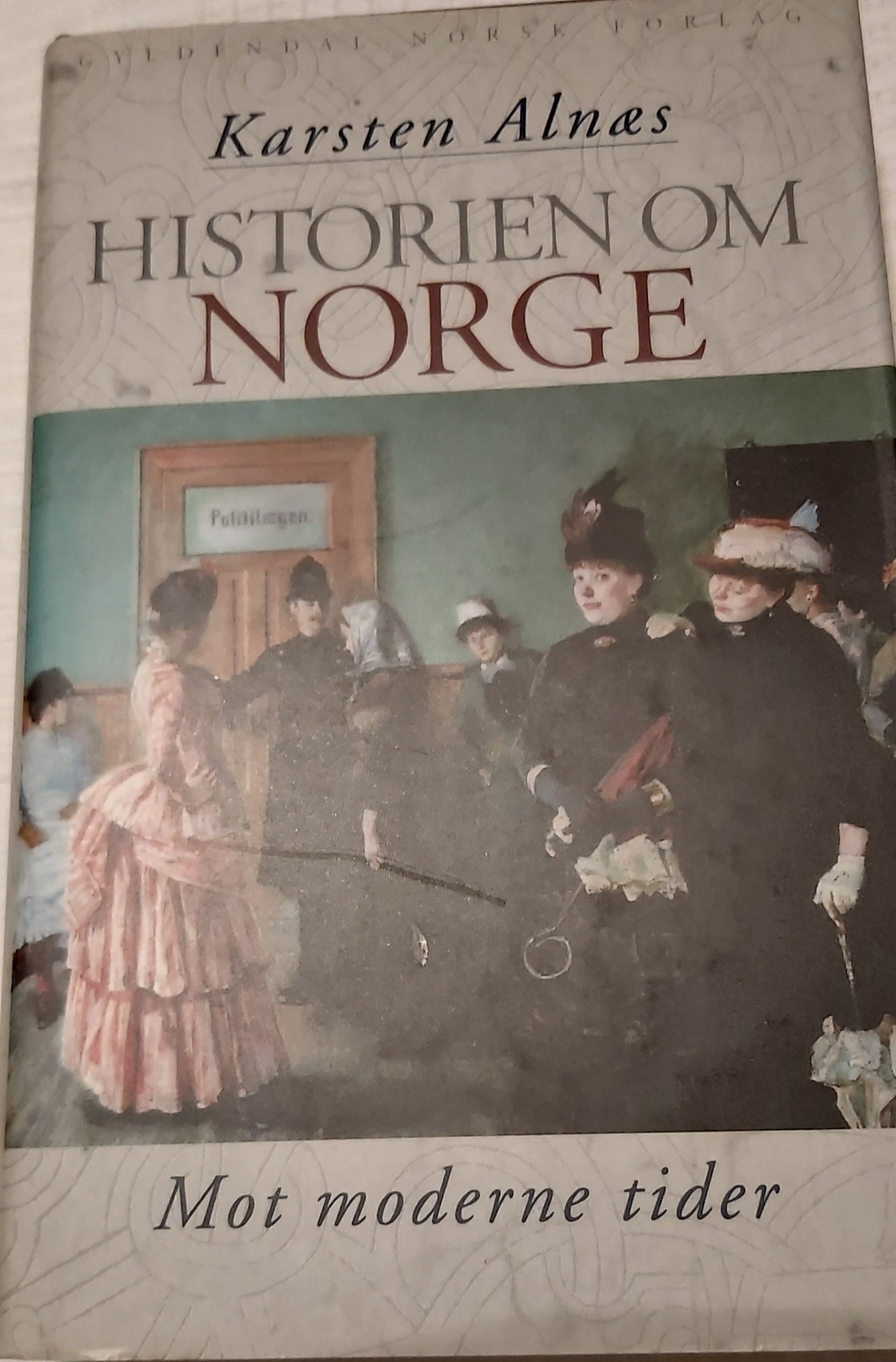 Historien om Norge. Mot moderne tider