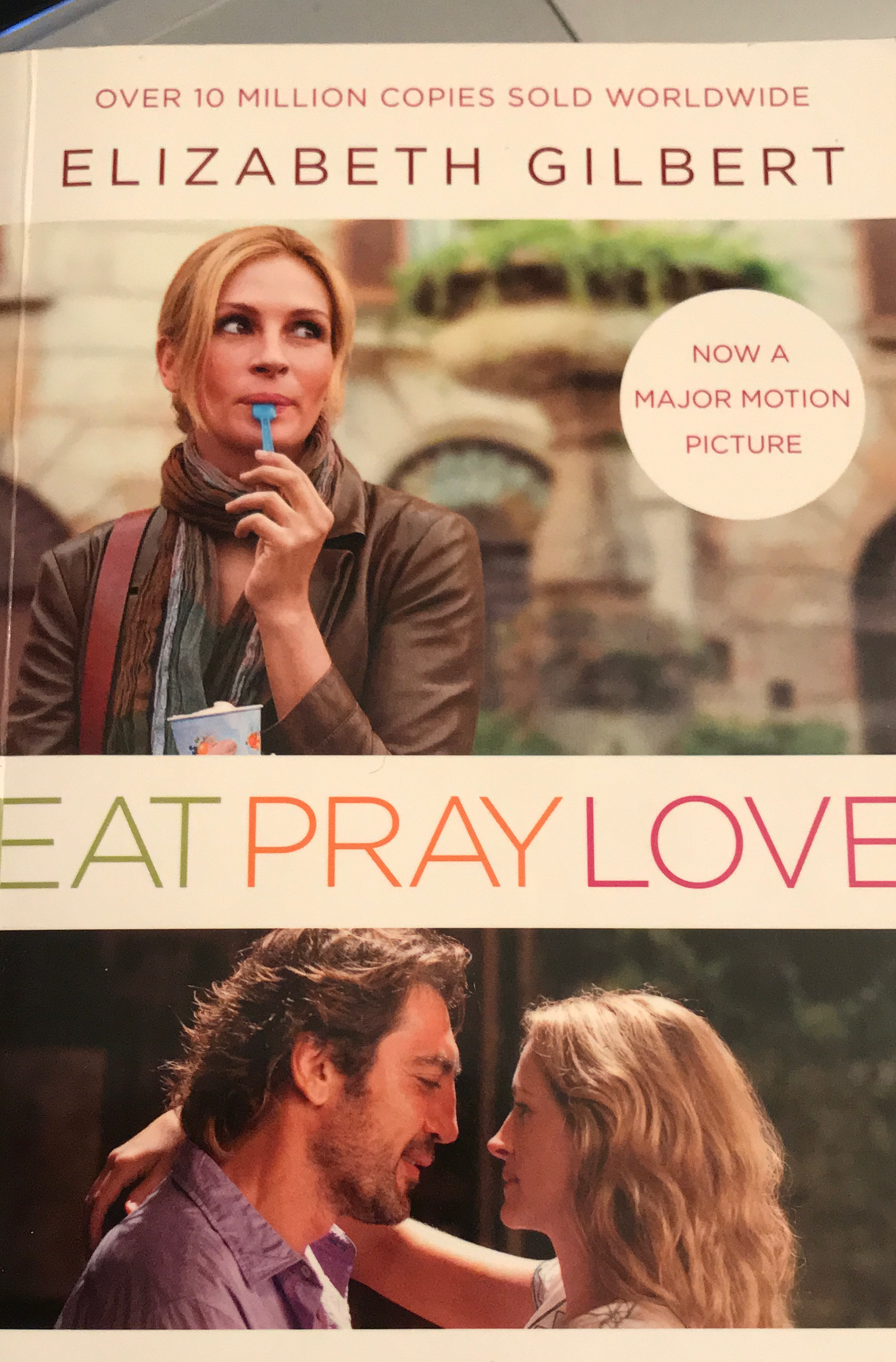 Eat, pray,love