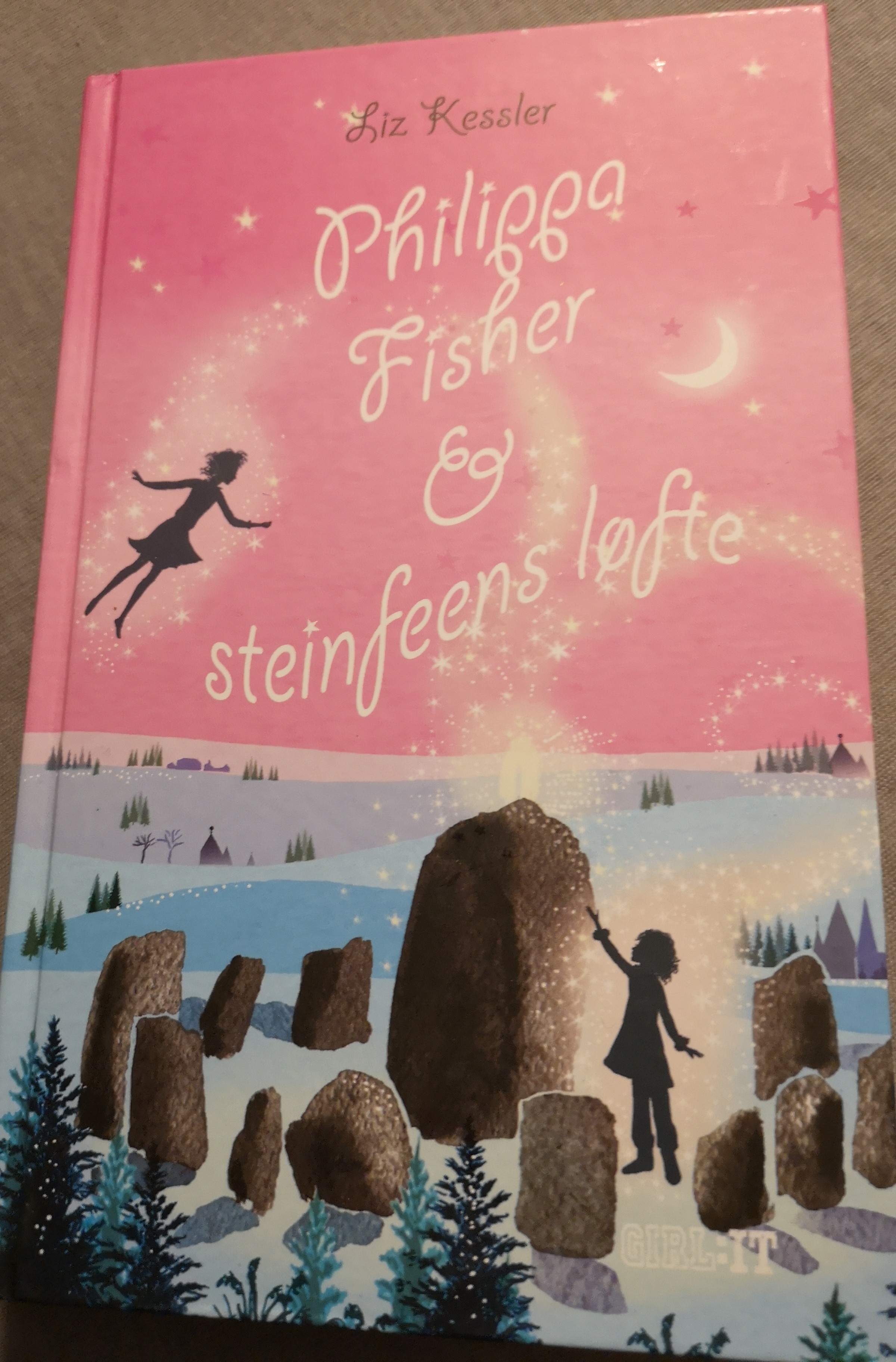 Philippa Fisher og steinfeens løfte