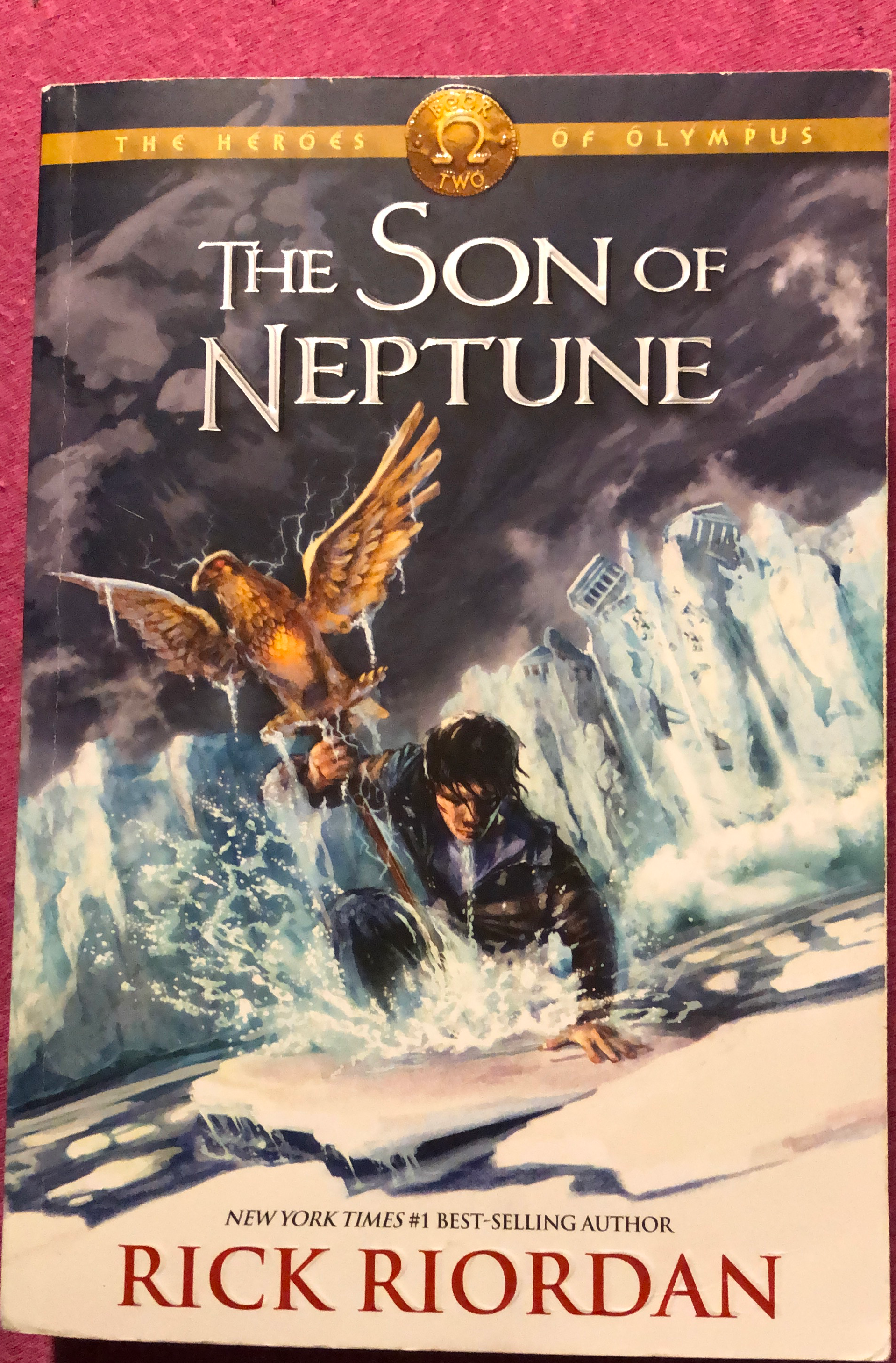 The Heroes of Olympus: The Son of Neptune