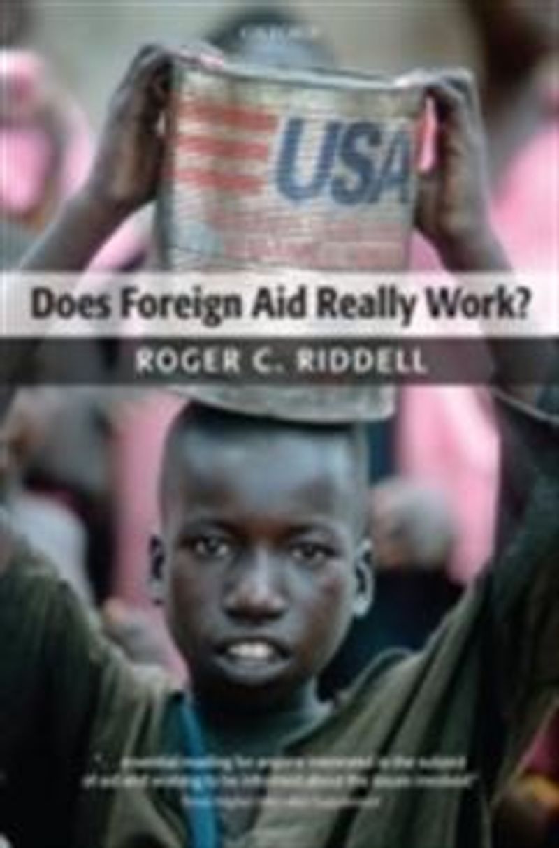 Does foreign aid really work? 