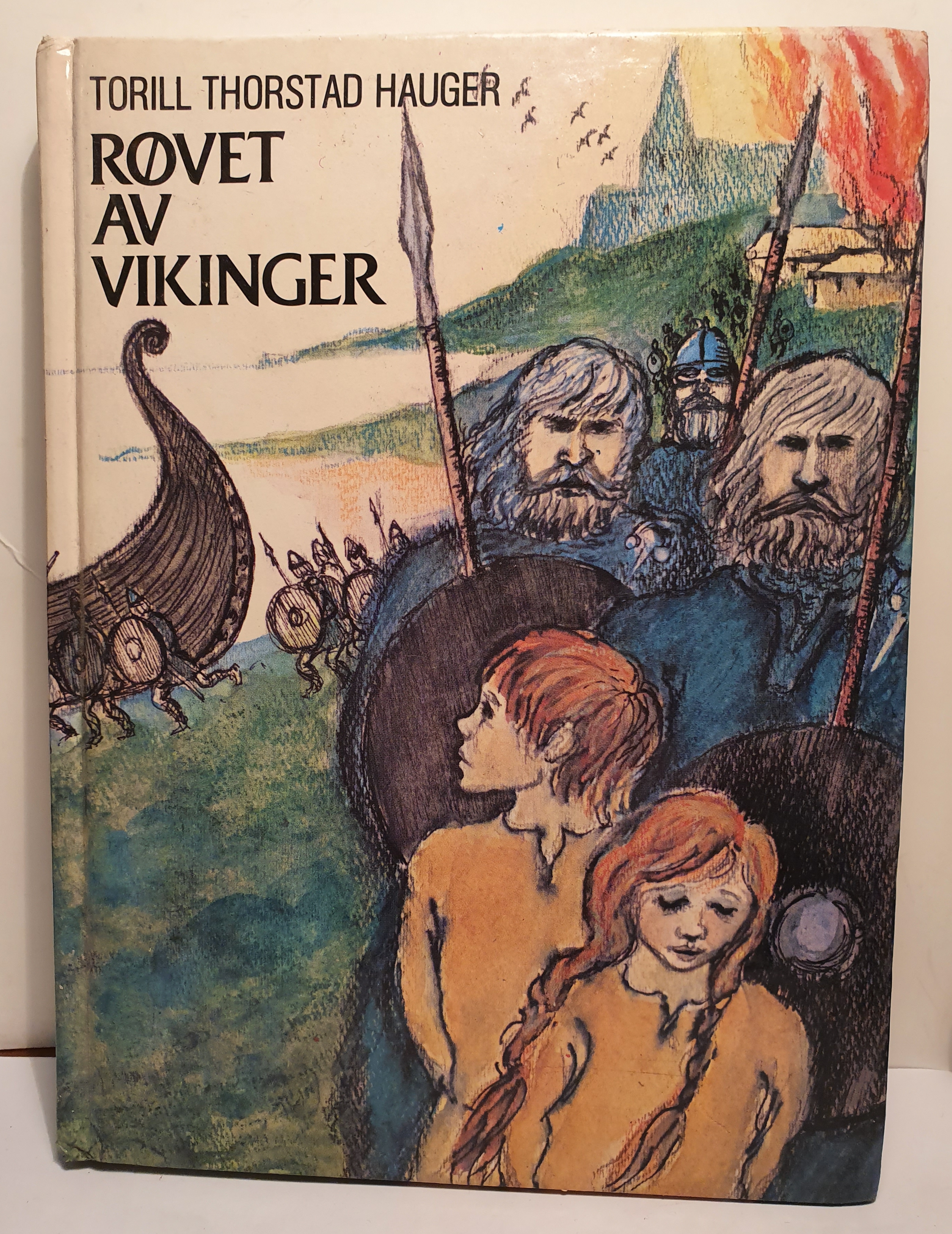 Røvet av vikinger