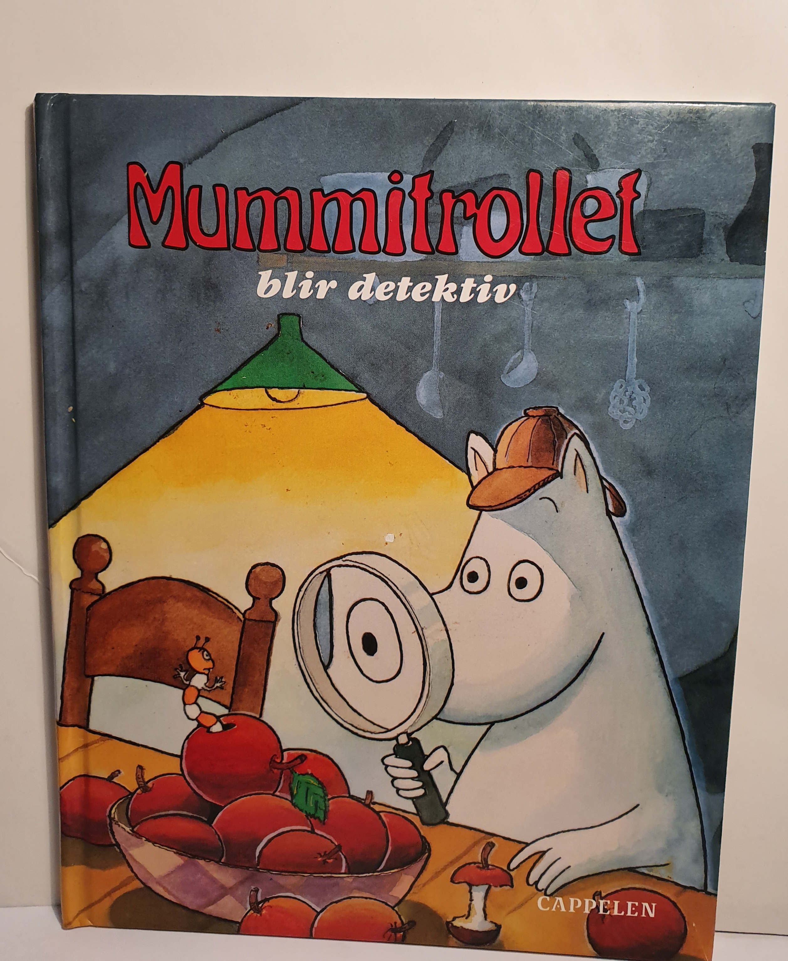 Mummitrollet blir detektiv