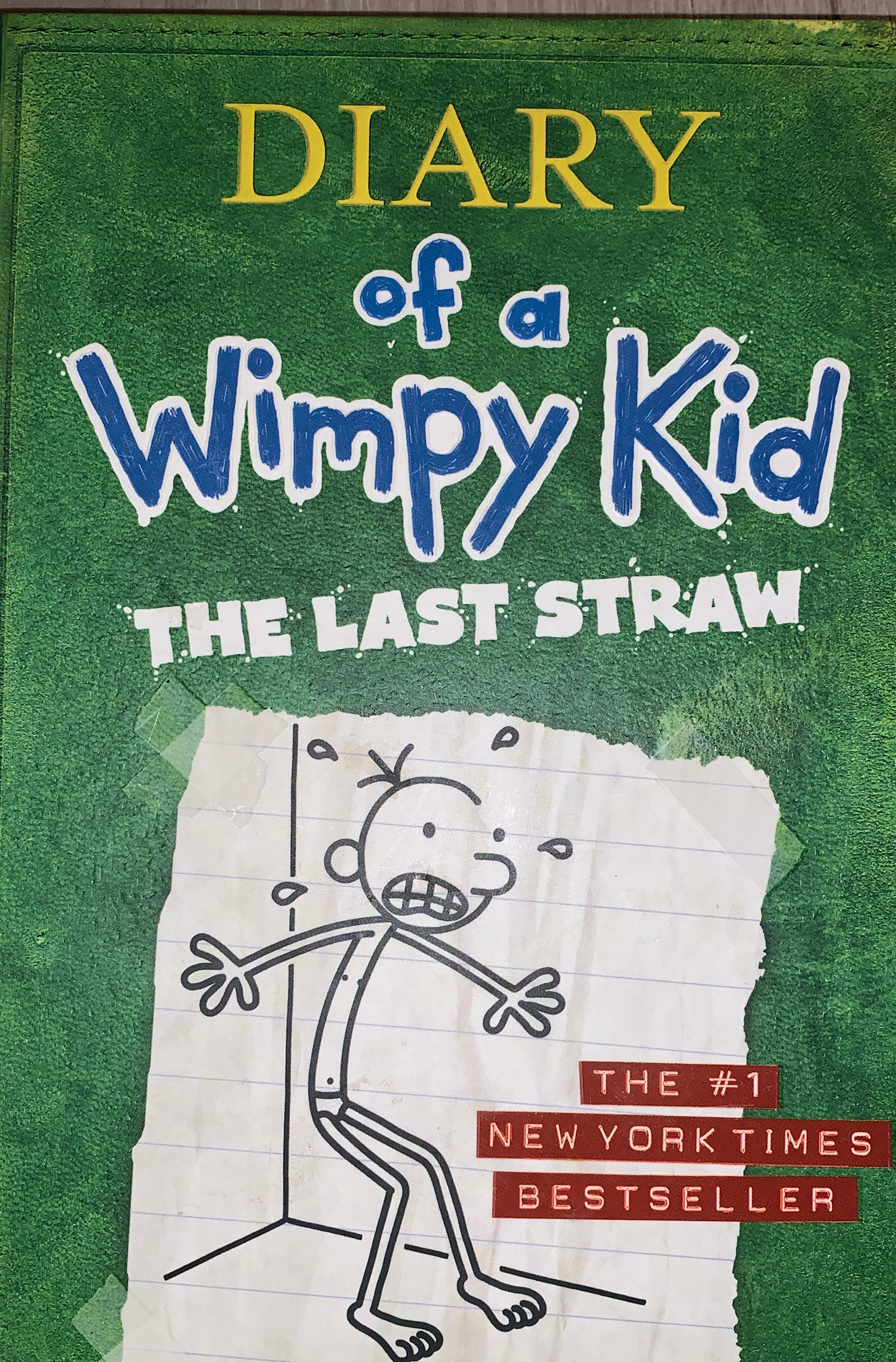 Diart of a wimpy kid - the last straw