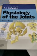 Physiology of the joints