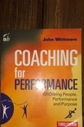 Coaching for performance