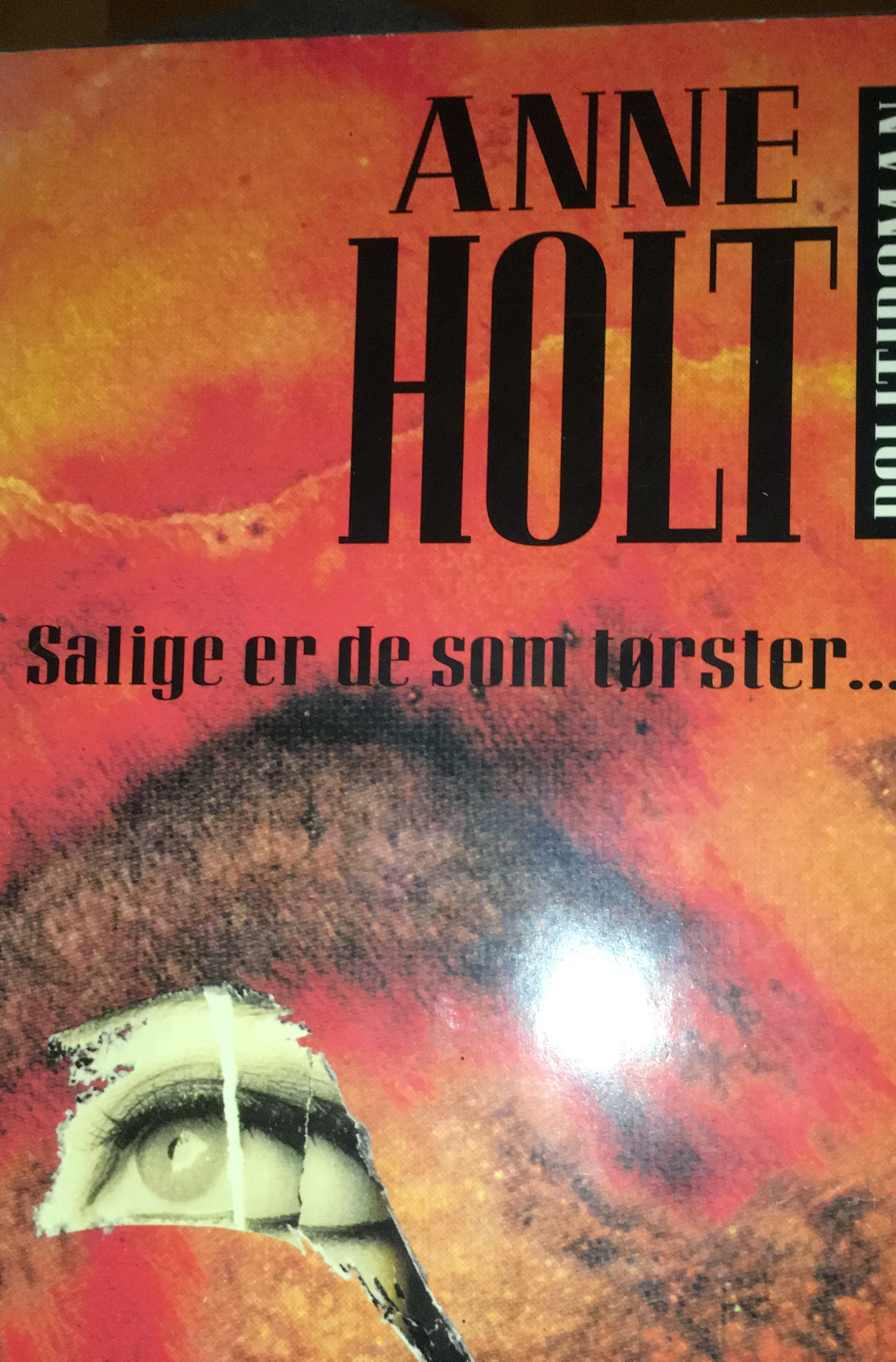 Salige er de som tørster