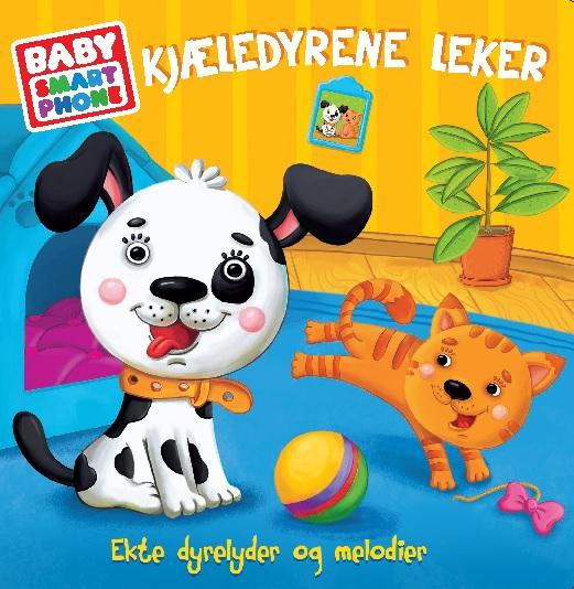 Kjæledyrene leker