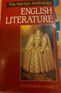Norton Anthology of English Literature volume 1