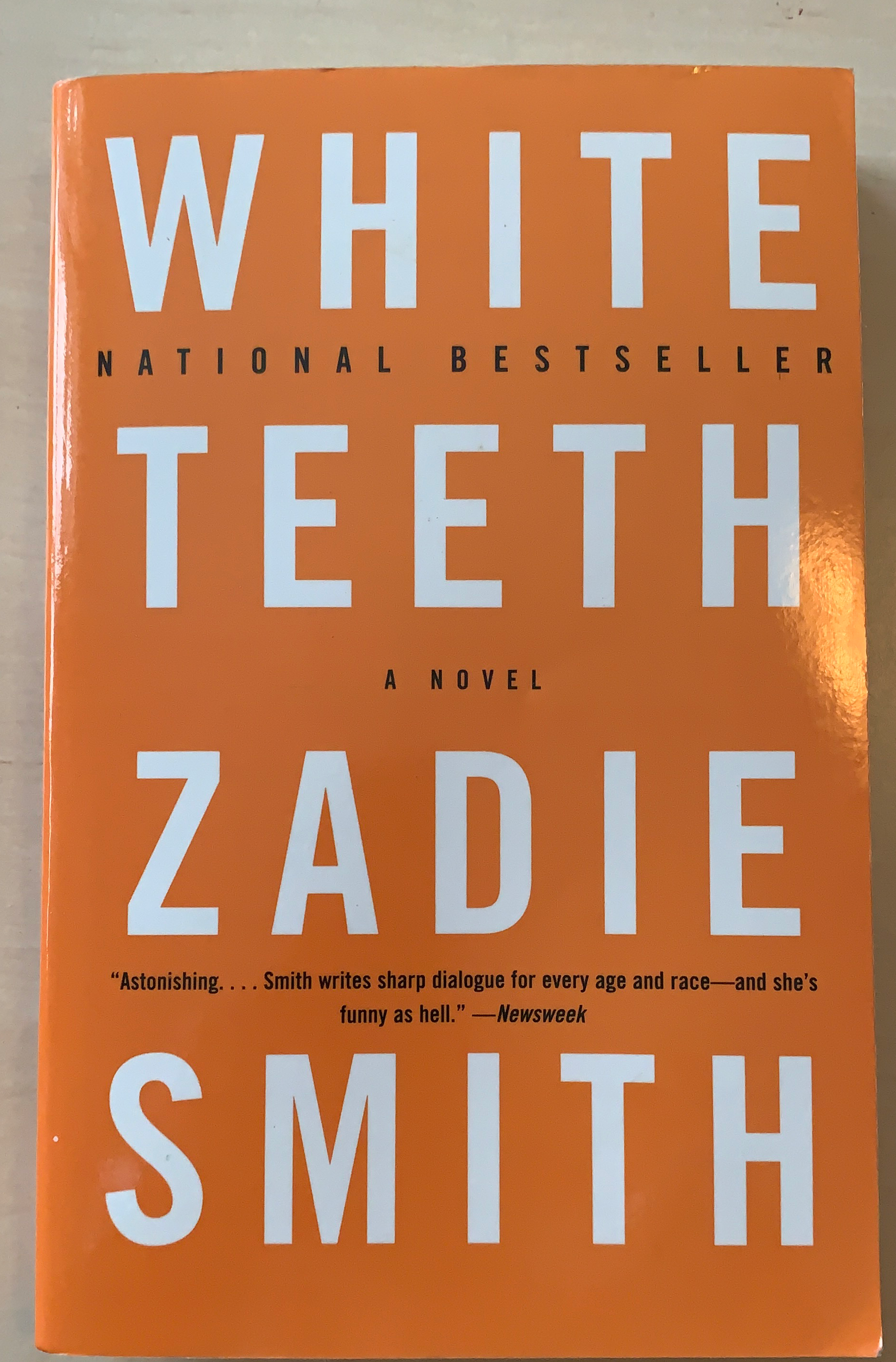 White teeth