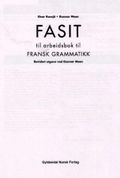 Fransk grammatikk