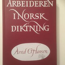 Arbeideren i norsk diktning