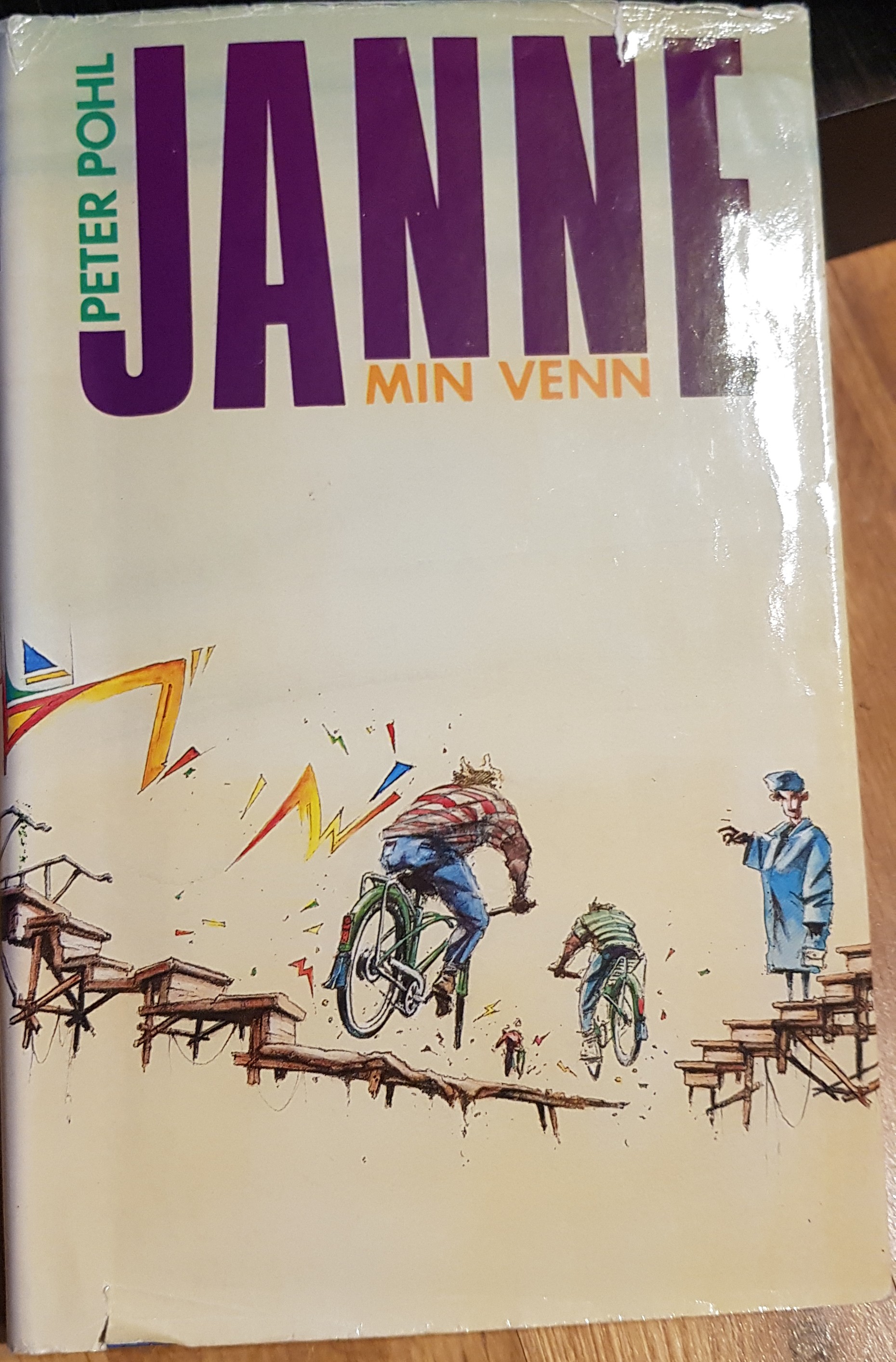 Janne min venn