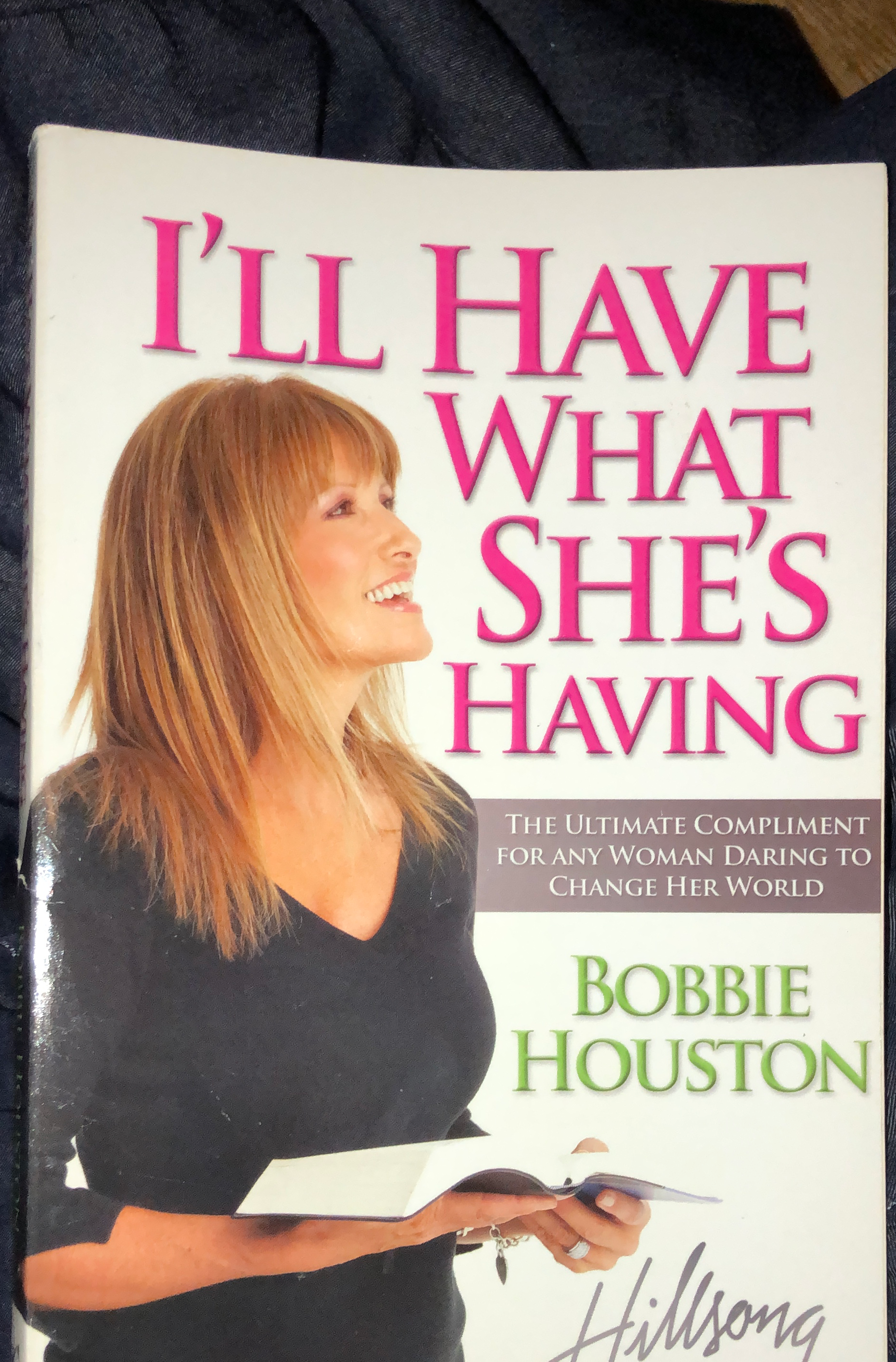 I'll have what she's having