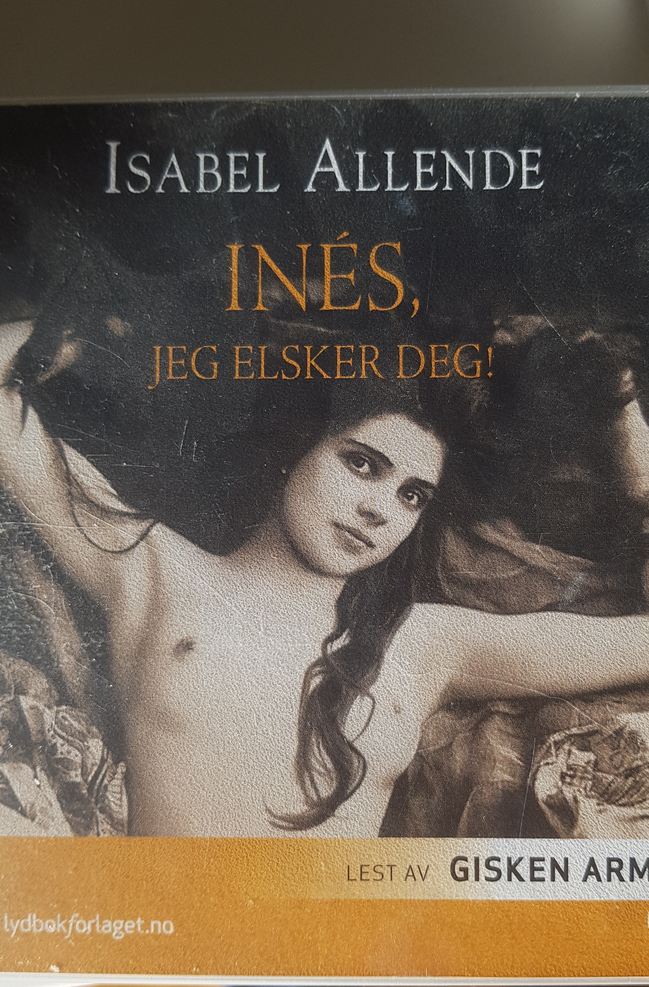 Ines, jeg elsker deg!