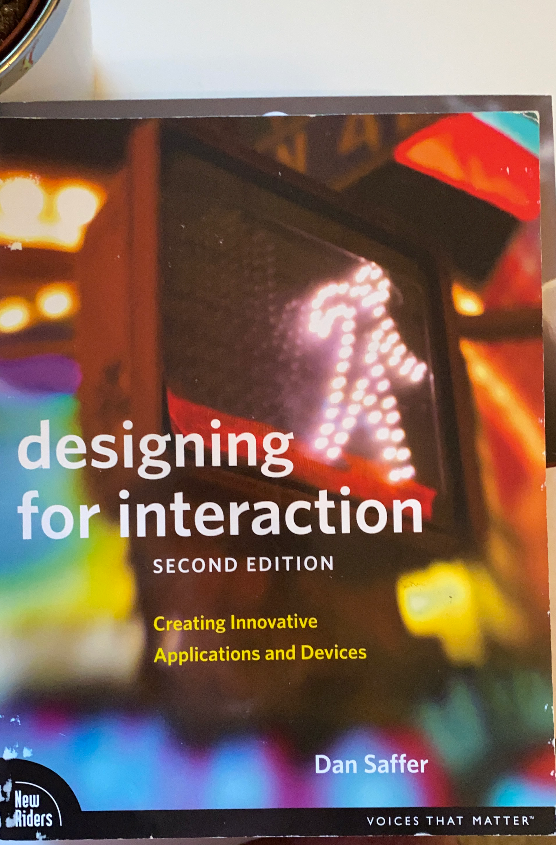 Designing for interaction