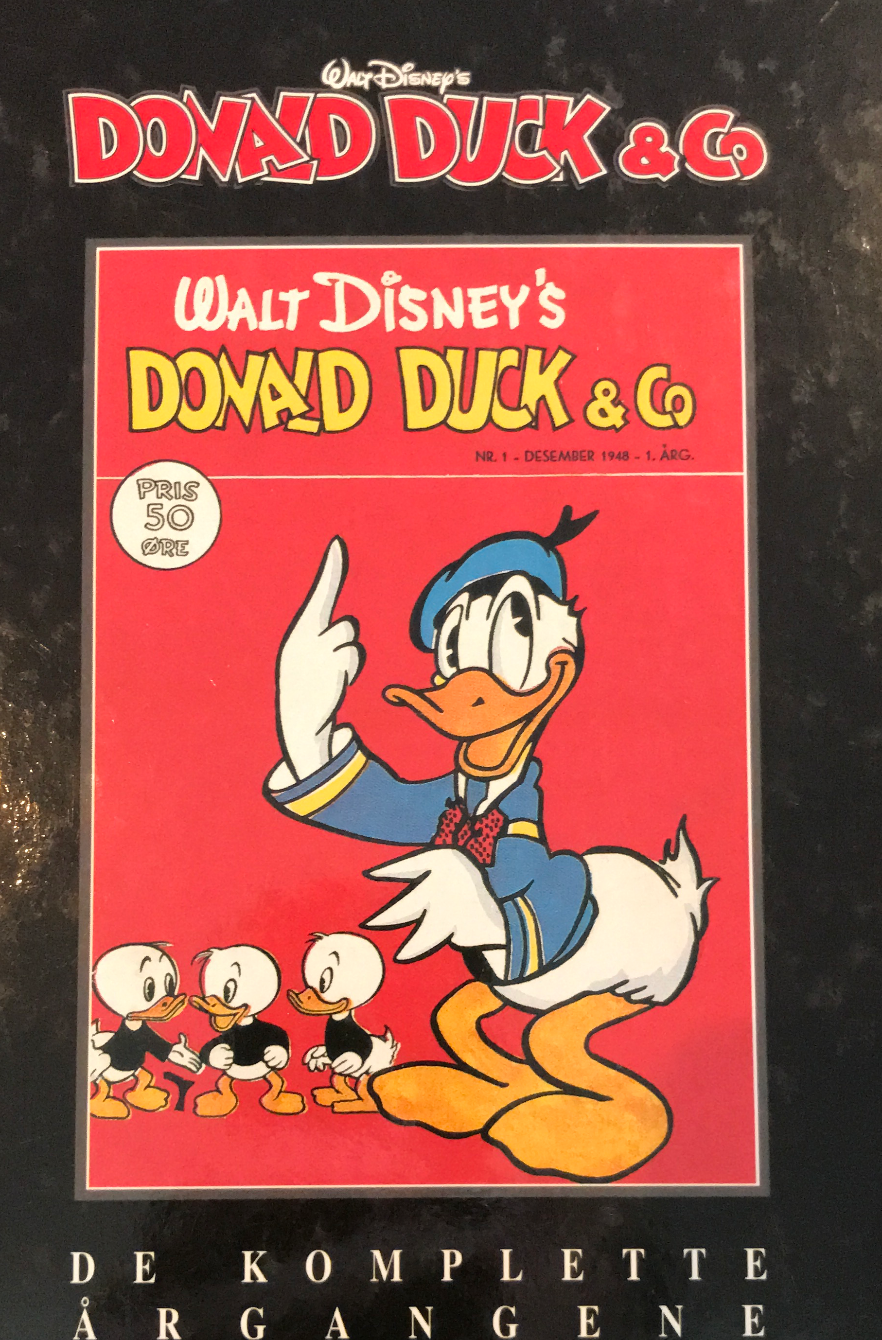 DONALD DUCK & CO - DE KOMPLETTE ÅRGANGENE 194…