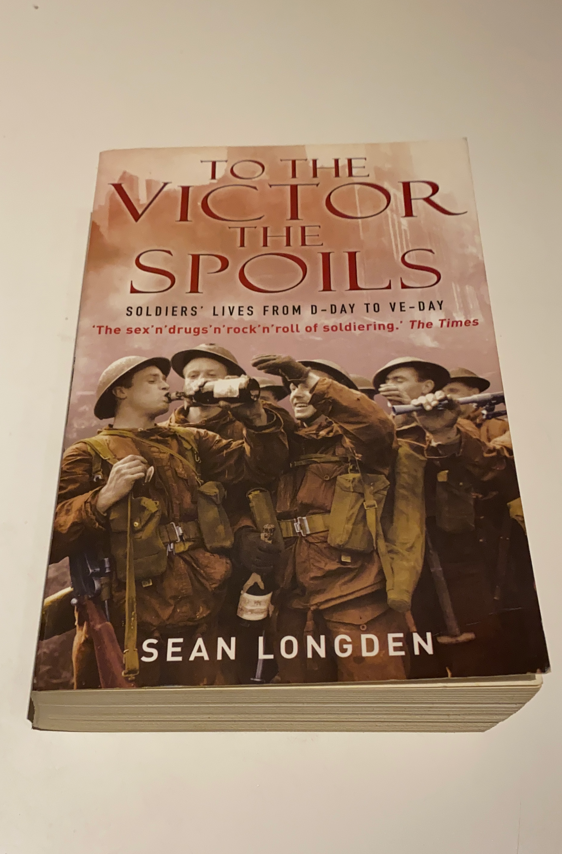 To the Victor the spoils