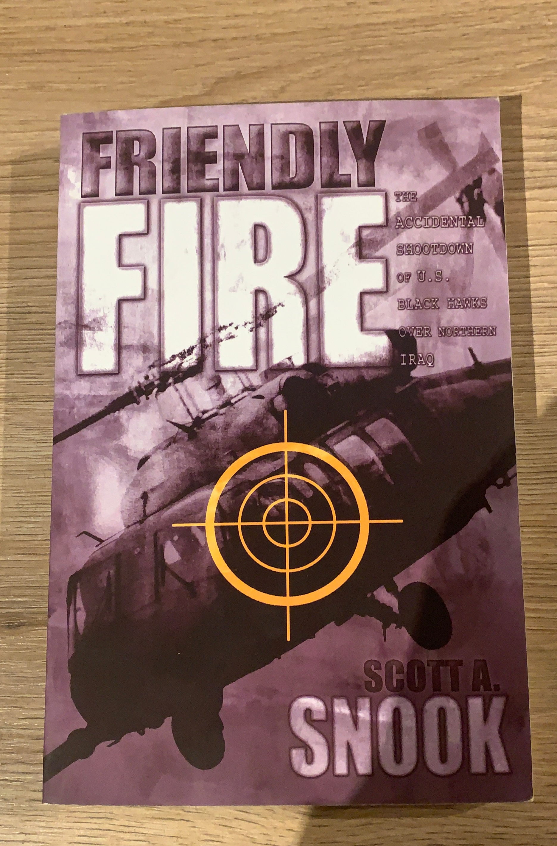 Friendly fire 