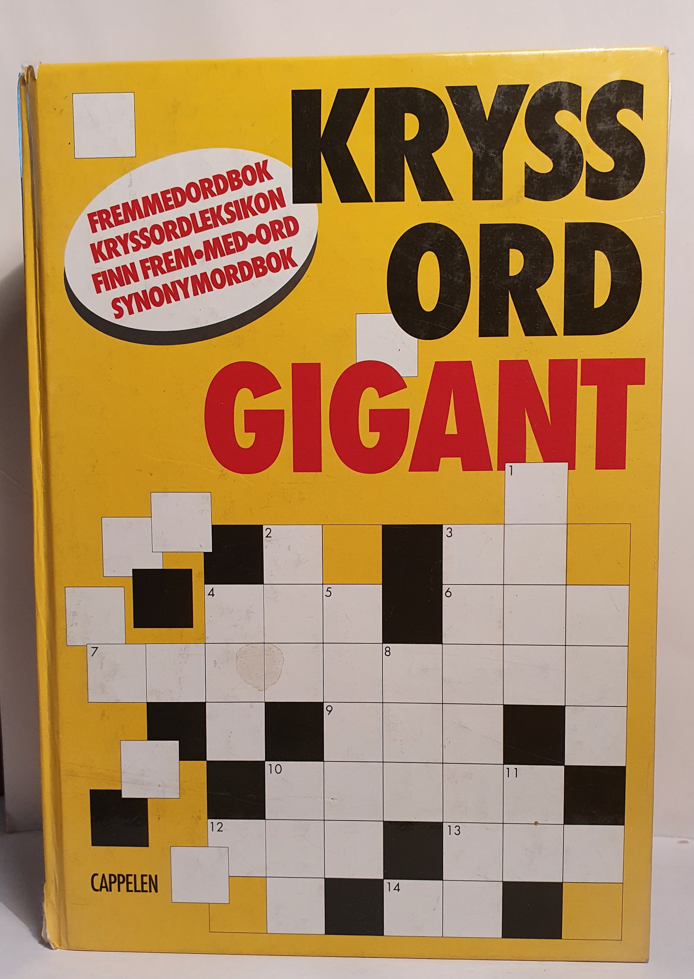 Kryssord Gigant