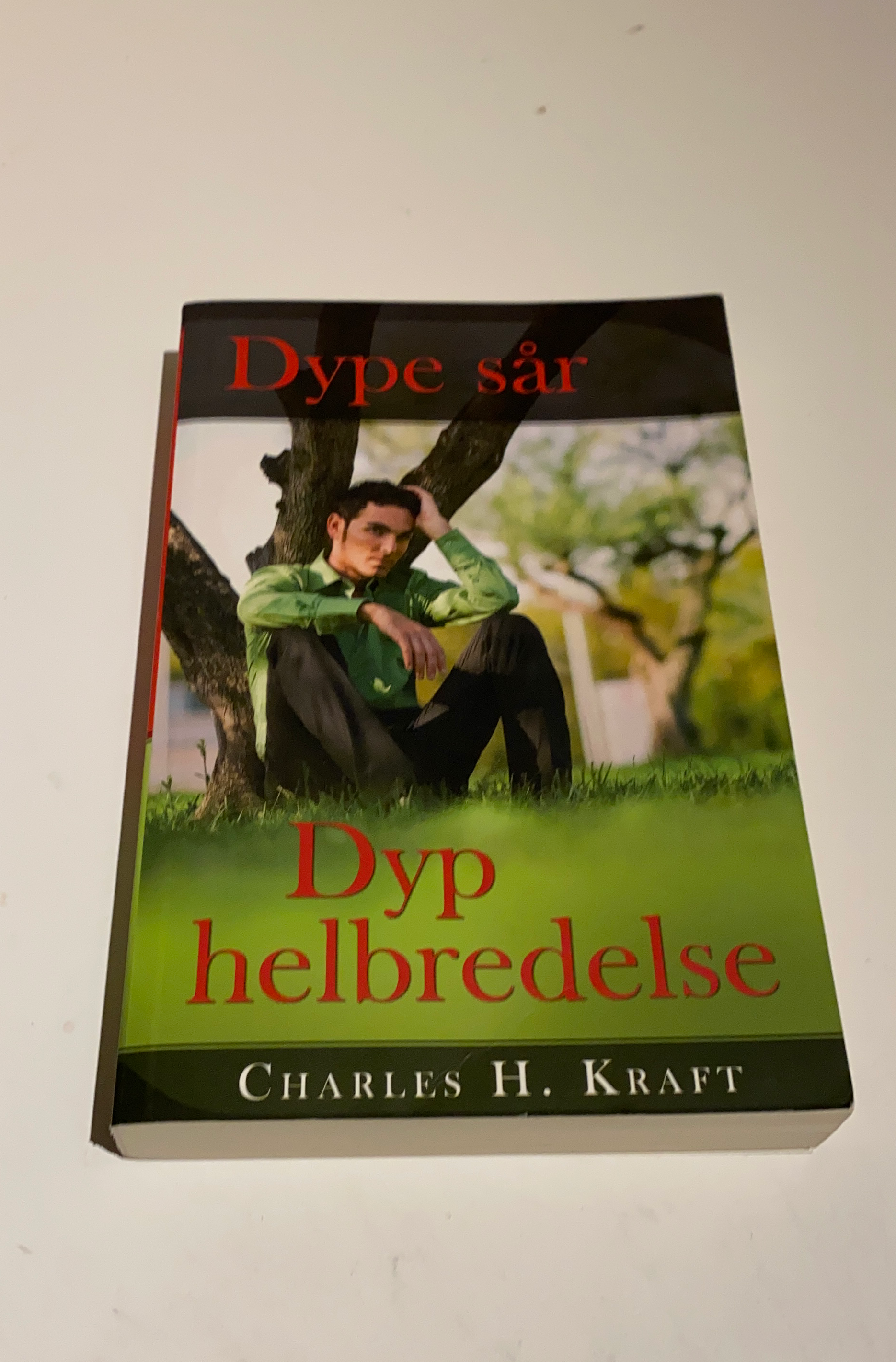 Dype sår, dyp helbredelse