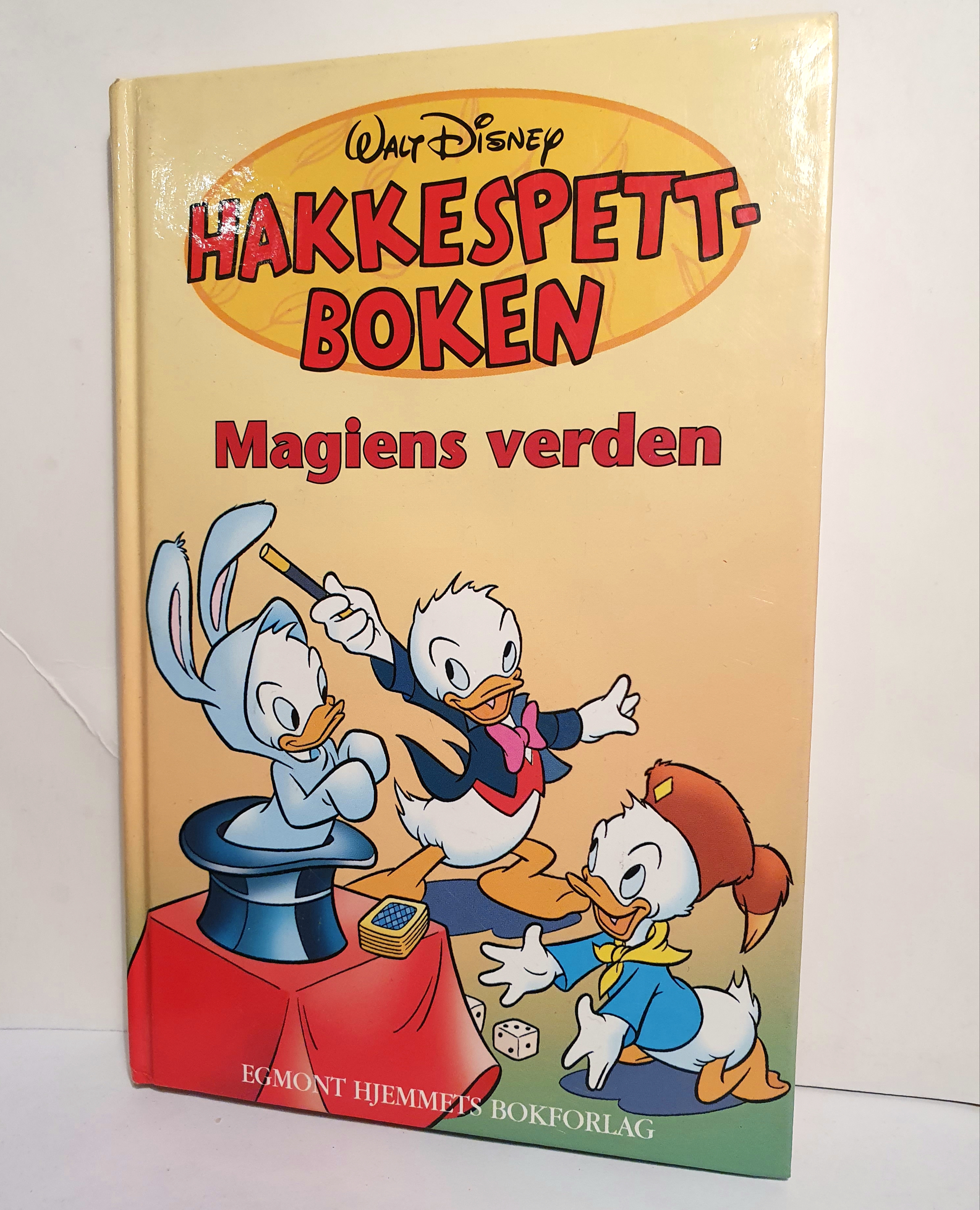 Hakkespettboken 4 Magiens Verden