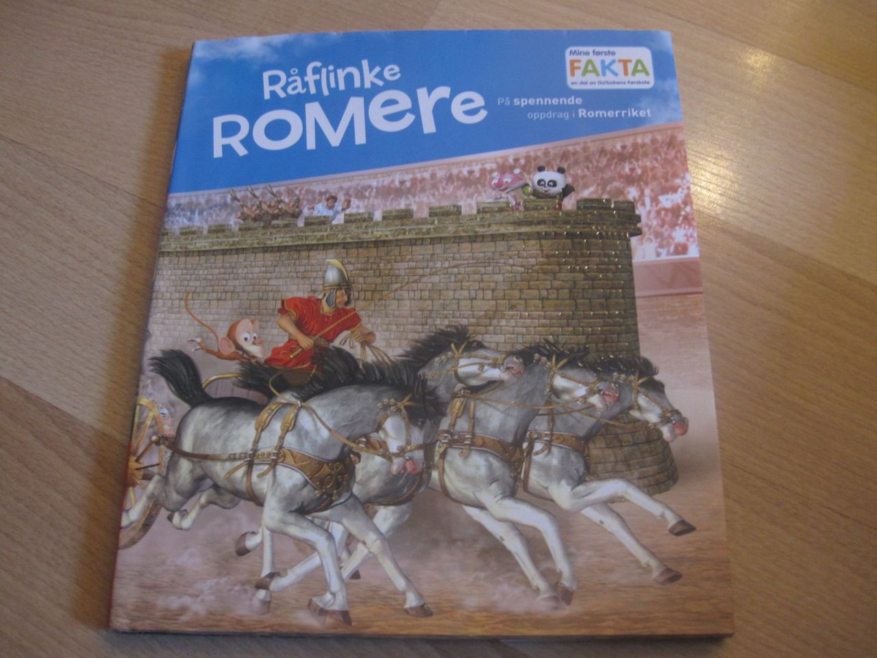 Mine første fakta - Råflinke romere