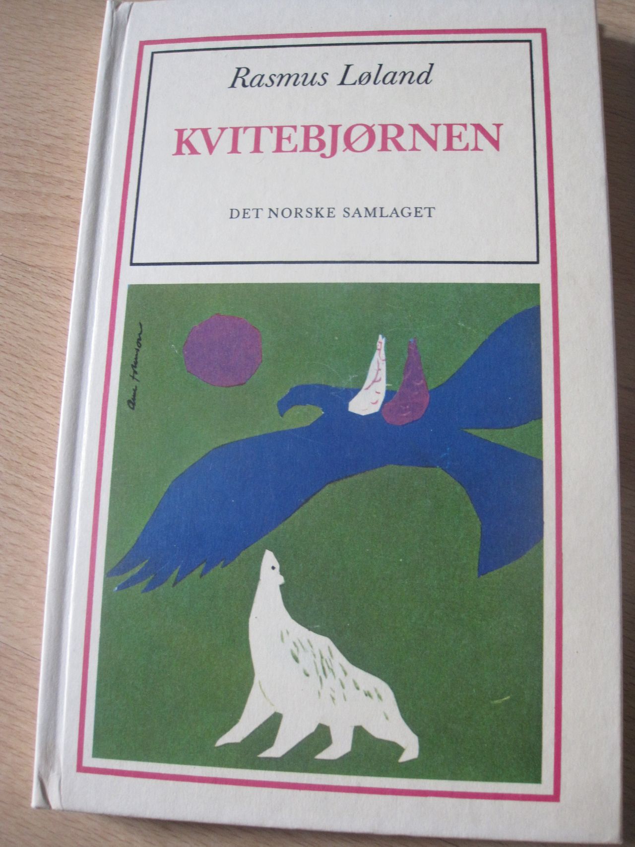 Kvitebjørnen (nynorsk)