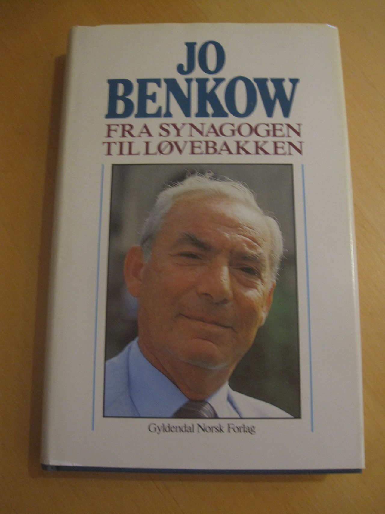 Fra synagogen til løvebakken