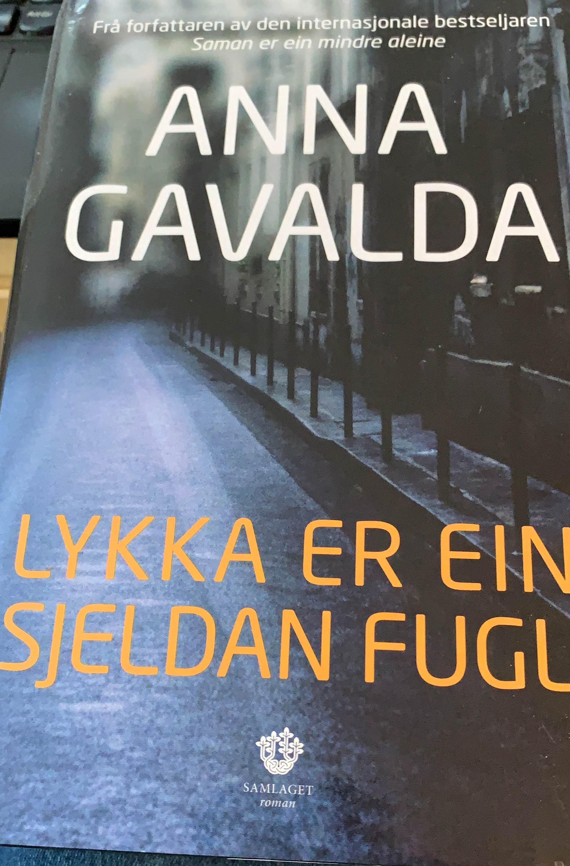 Lykka er en skjelden fugl