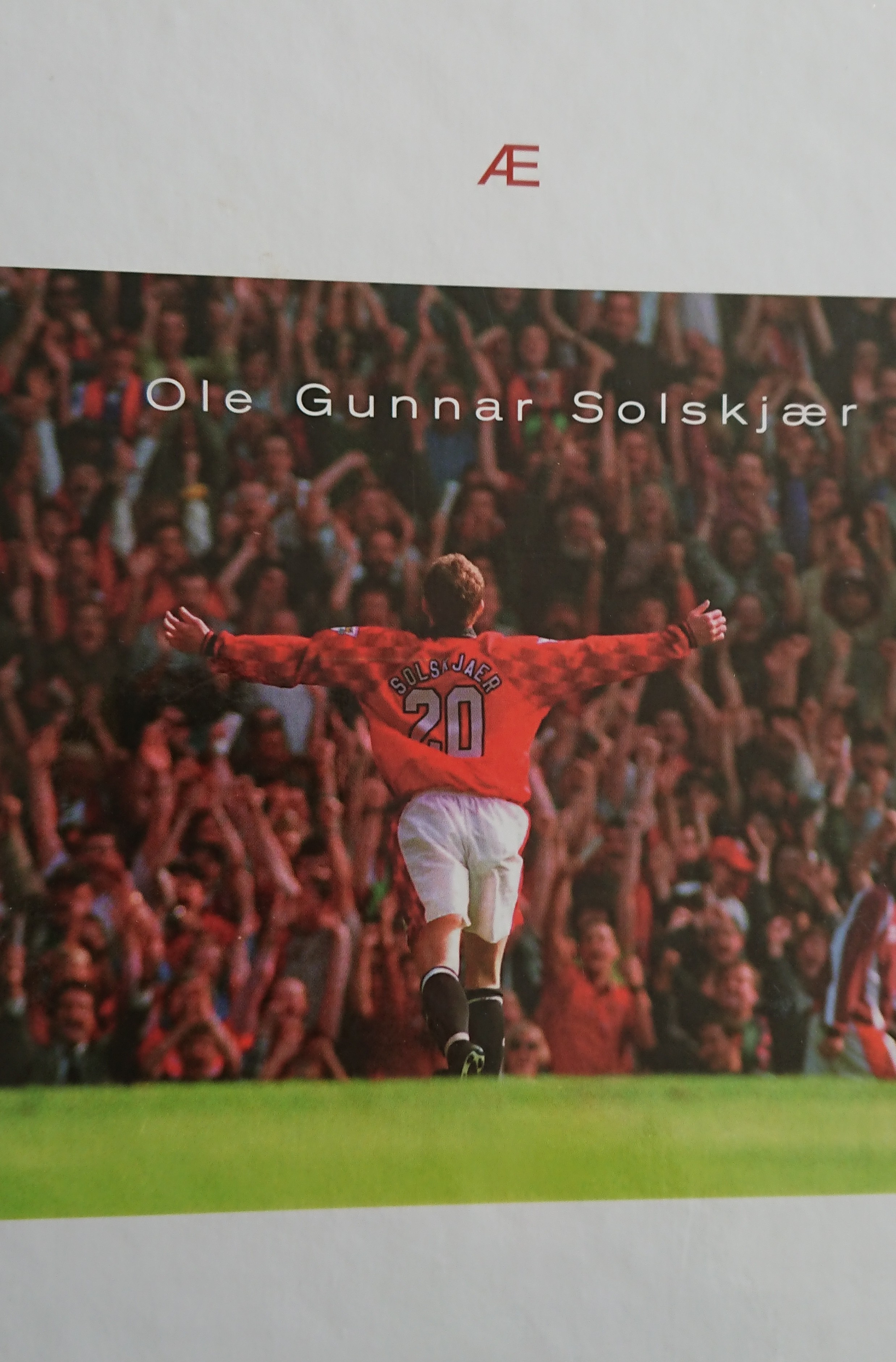 Æ - Ole Gunnar Solskjær 