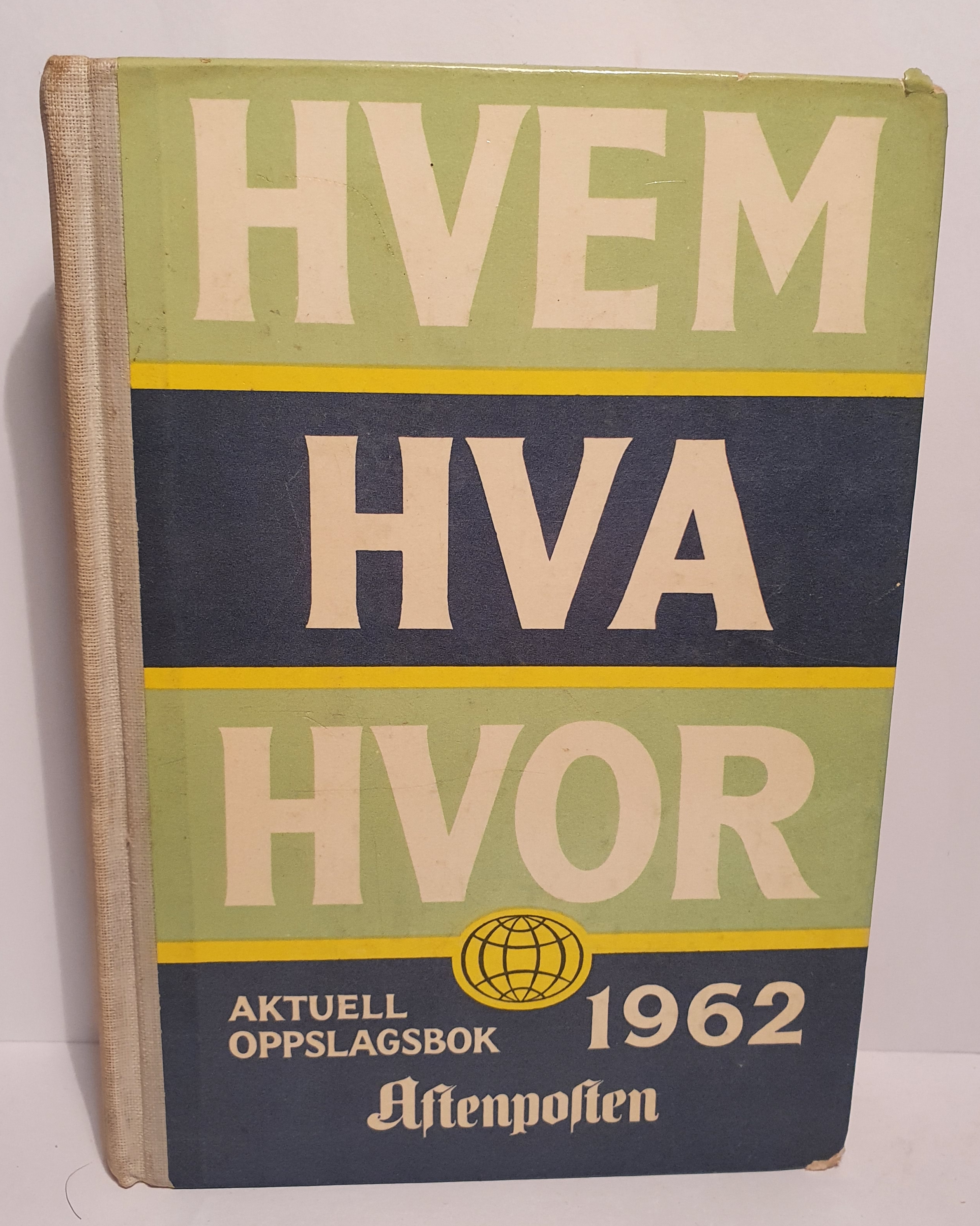 Hvem Hva Hvor 1962